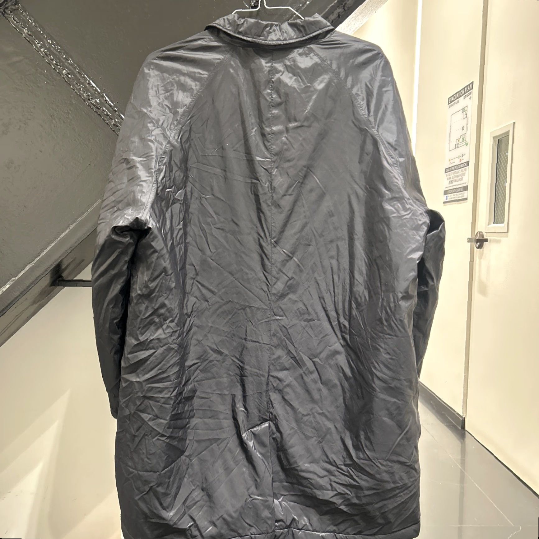 Vintage Original Use Black Full Length Raincoat Size Xl Size US XL / EU 56 / 4 - 4 Thumbnail