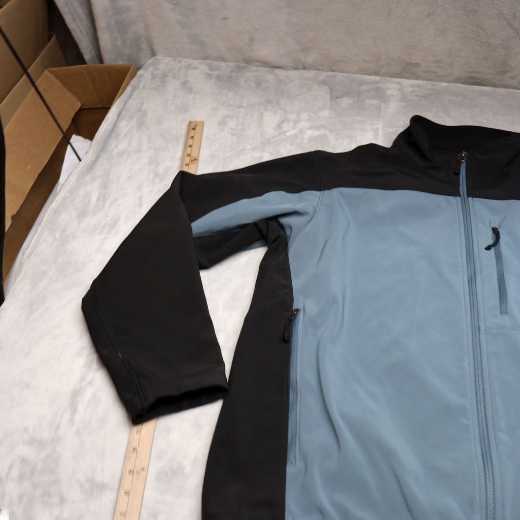 The North Face North Face Jacket Mens XL Blue Softshell Wind Rain Full Zip Gorpcore Outdoor Size US XL / EU 56 / 4 - 2 Thumbnail