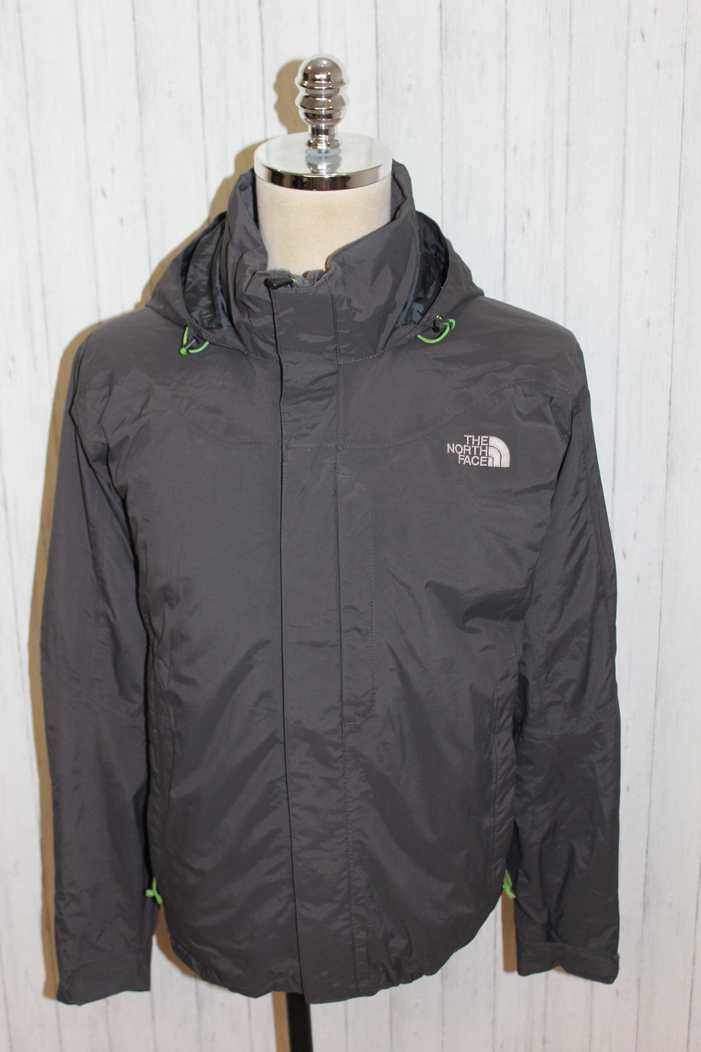 The North Face BERGHAUS Hydroshell Blue Hooded Jacket Size XL Size US M / EU 48-50 / 2 - 3 Thumbnail