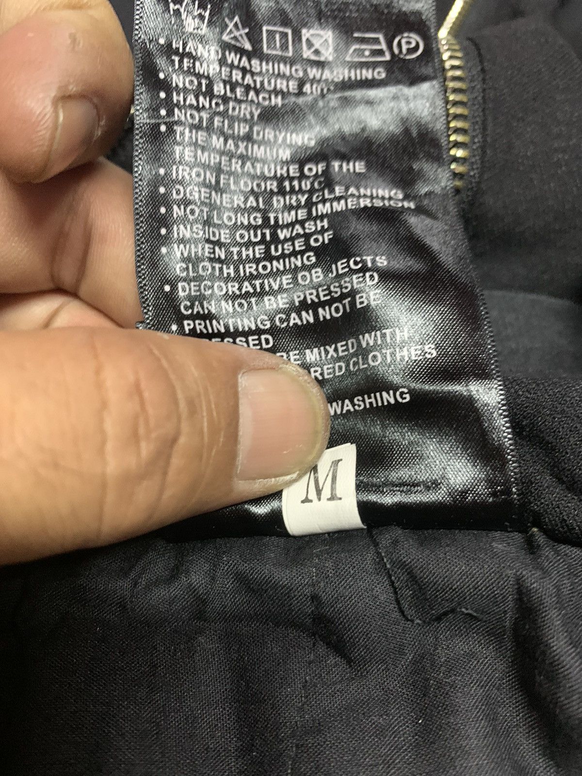 Philipp Plein × Vintage Philipp plain team cotton track suit bottom (size 32-36) Size US 34 / EU 50 - 19 Thumbnail
