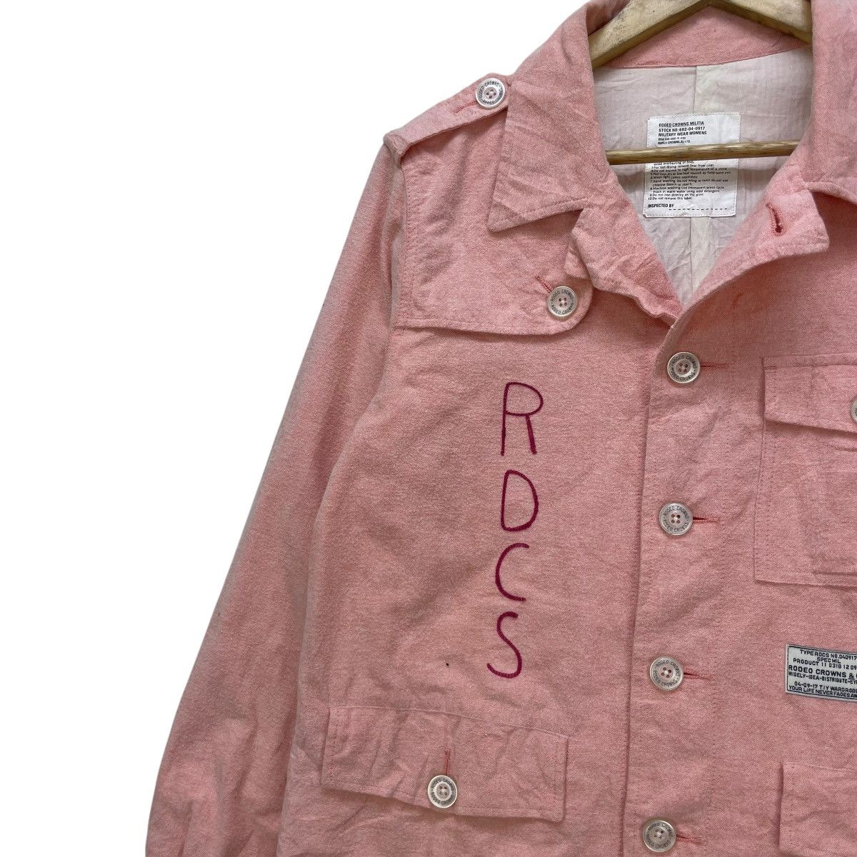 Japanese Brand × Toyo Enterprises × Vintage 💥Japanese Brand Rodeo Crown Militia Jacket Size US M / EU 48-50 / 2 - 4 Thumbnail