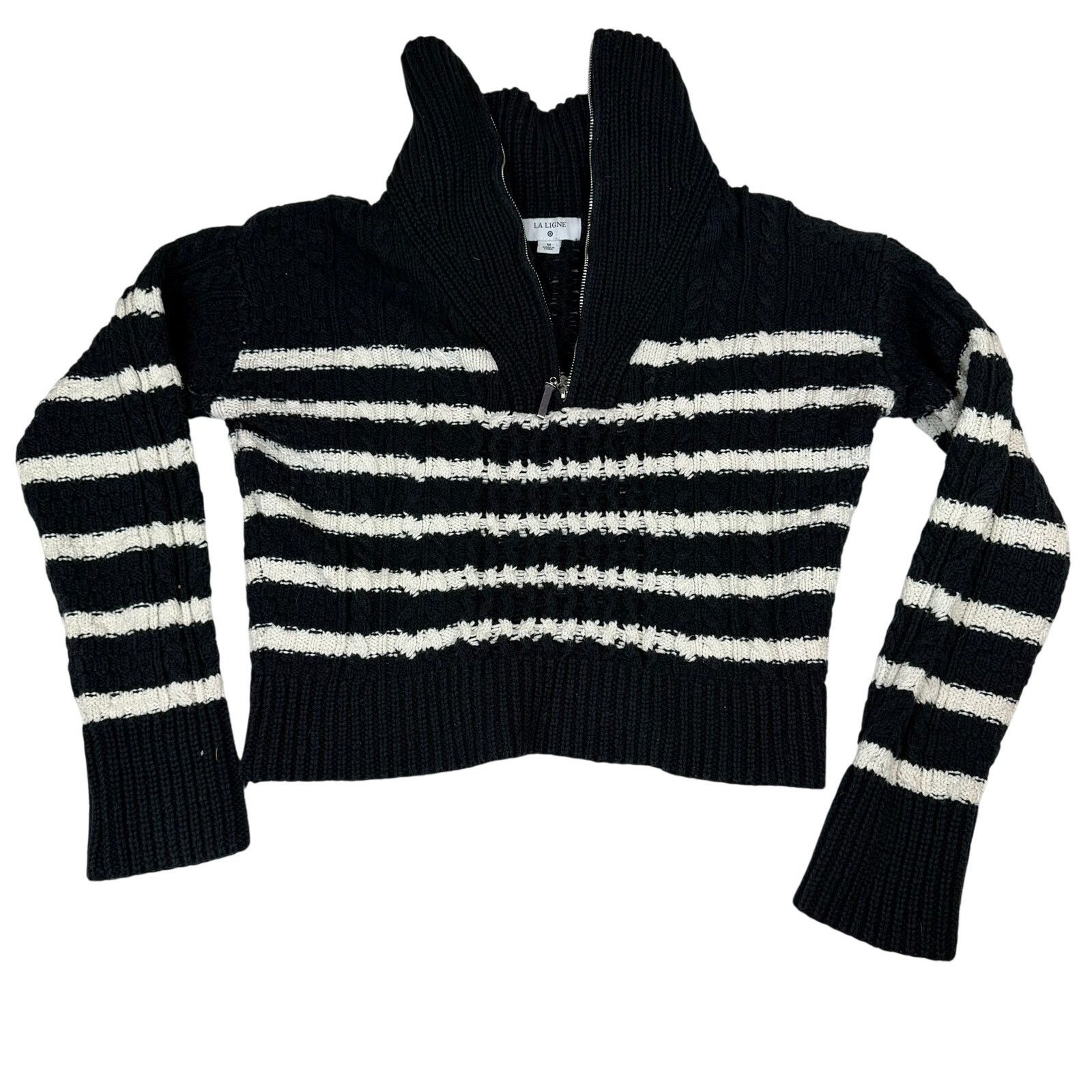 La Ligne La Ligne x Target 1/2 Zip Sweater - Size Medium Size M / US 6-8 / IT 42-44 - 1 Thumbnail