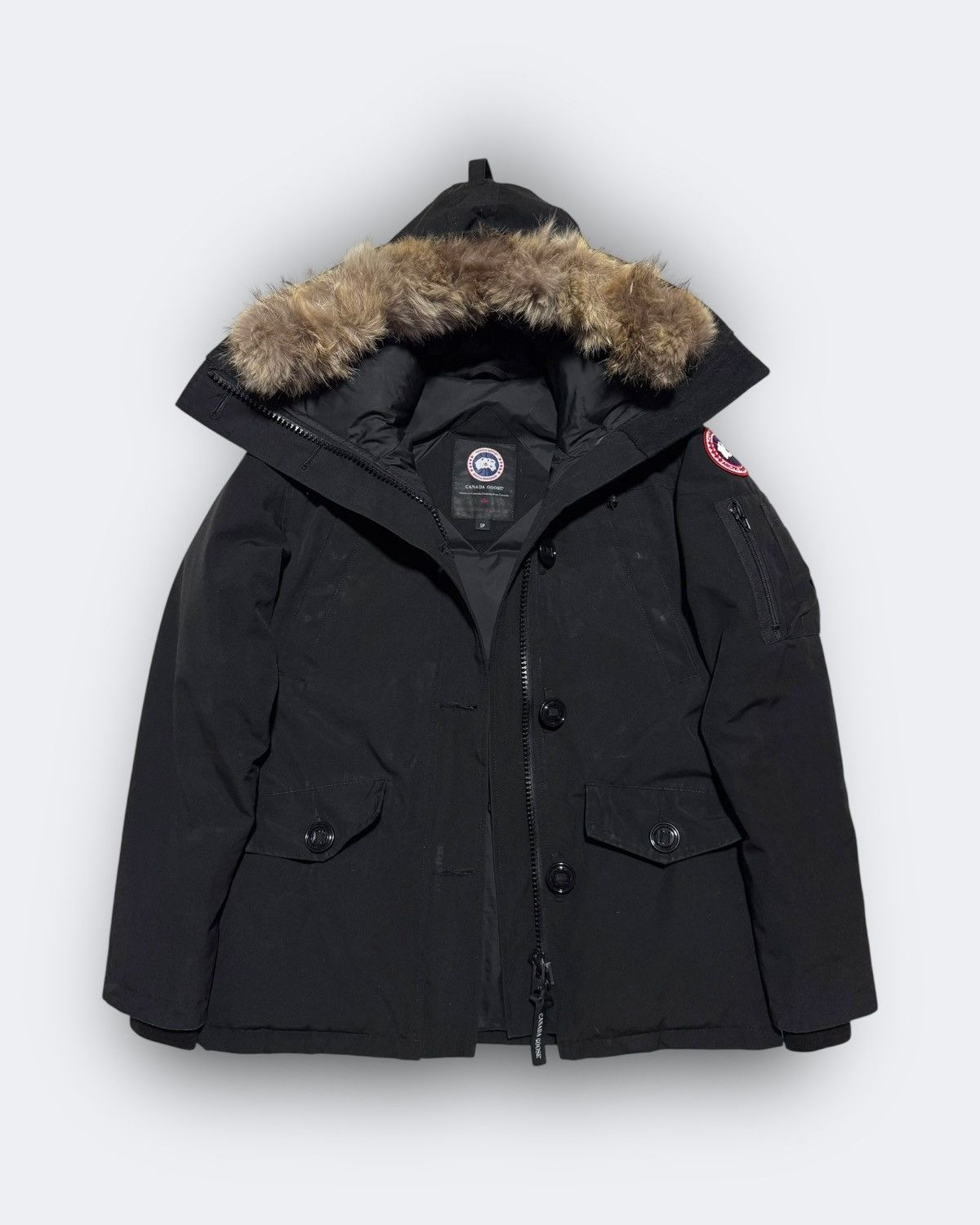 Canada Goose Canada Goose Montebello parka Size S / US 4 / IT 40 - 1 Thumbnail