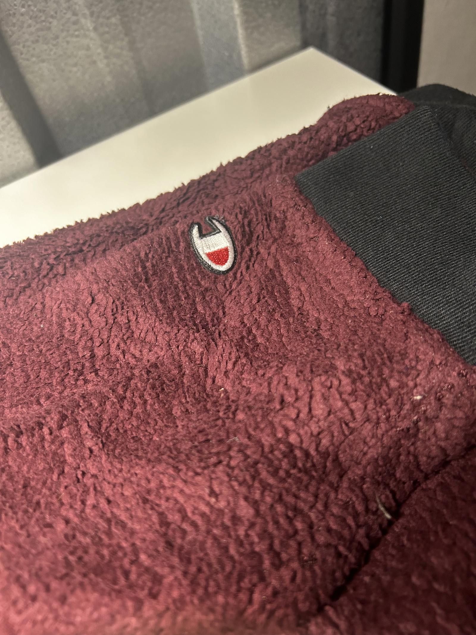 Champion Champion Burgundy Pullover Hoodie Size US M / EU 48-50 / 2 - 4 Thumbnail