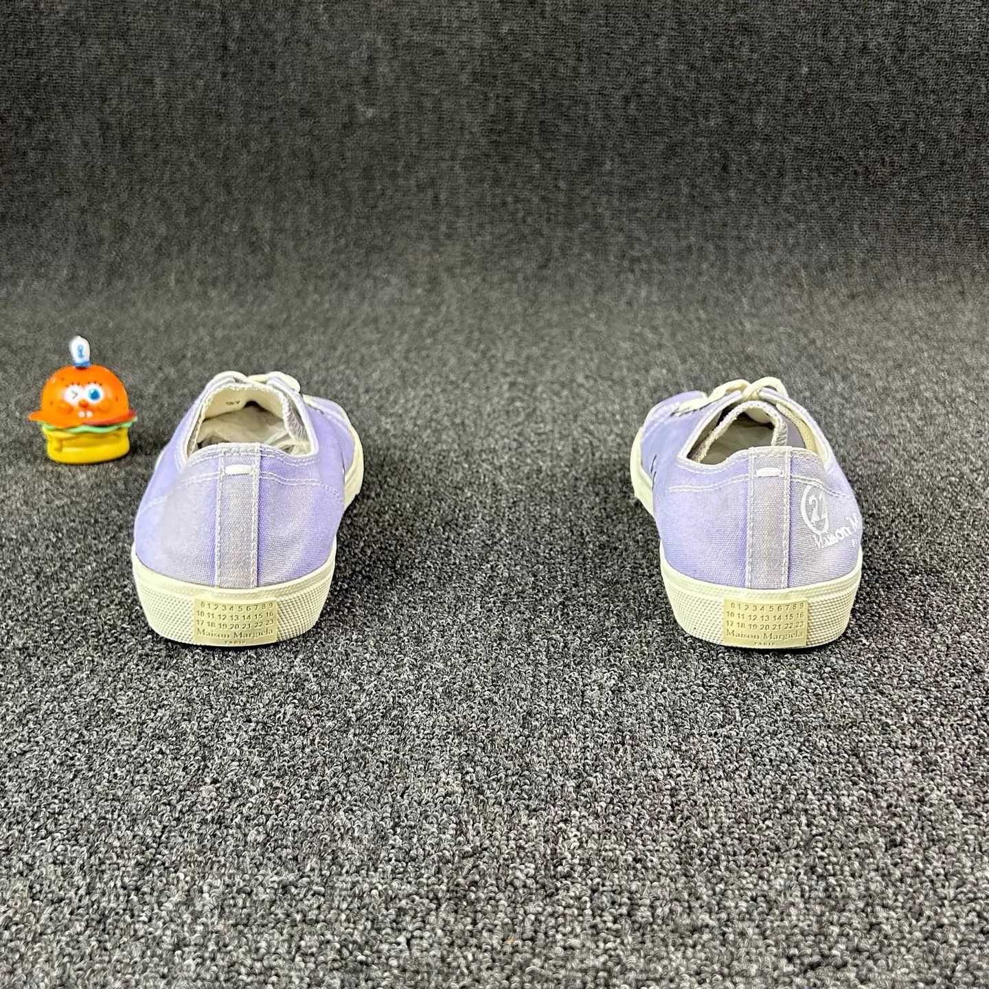 Maison Margiela Maison Margiela Purple Tabi Shoes Women's 37 Size US 6.5 / IT 36.5 - 5 Thumbnail