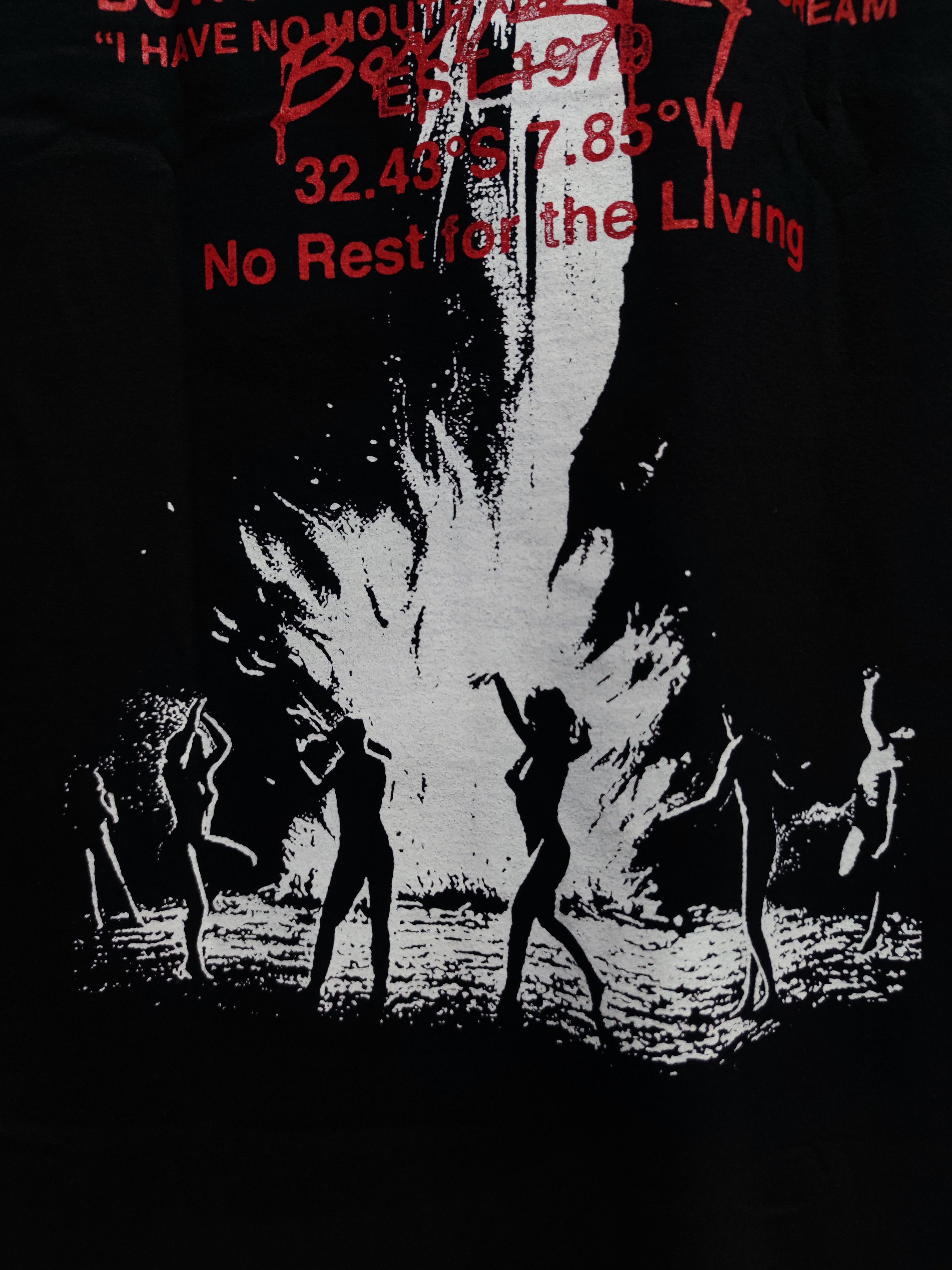 Bow3ry Bow3ry No Rest For The Living T-shirt Size US XL / EU 56 / 4 - 5 Thumbnail
