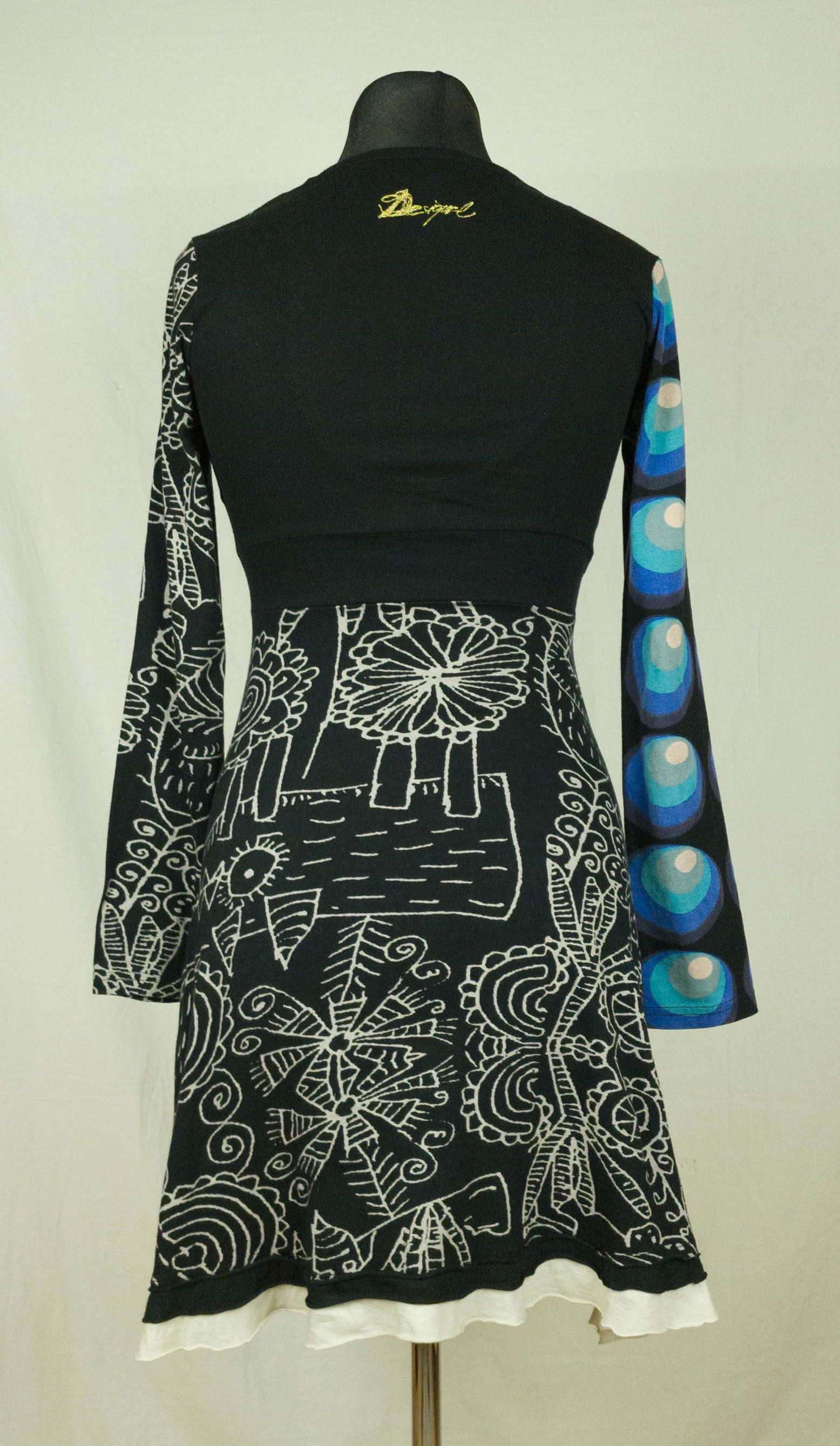 Desigual Desigual womens dress cotton size S Size S / US 4 / IT 40 - 2 Thumbnail