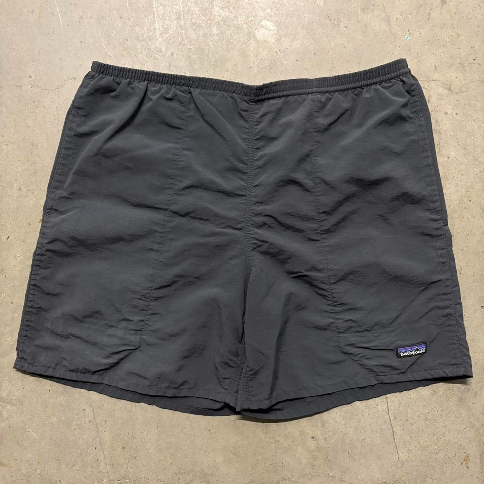 Japanese Brand × Patagonia × Vintage Crazy Vintage Patagonia Baggies Nylon Hiking Shorts Outdoors Size US 34 / EU 50 - 1 Thumbnail