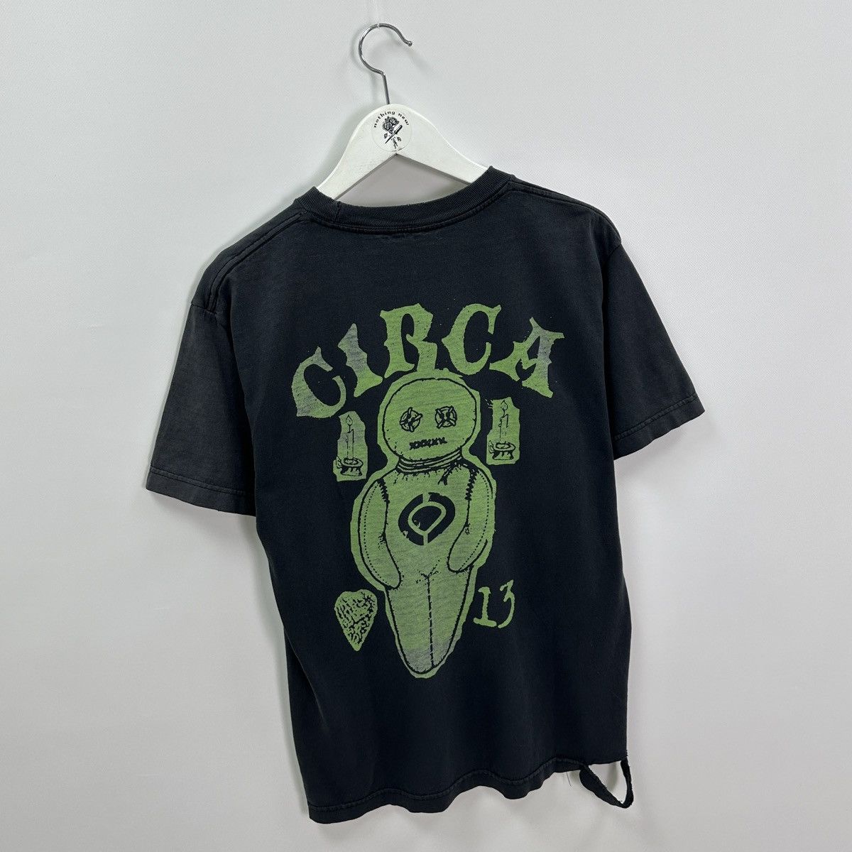 C1RCA Vintage 00s Circa Distressed Thrashed tee Voodoo Doll y2k og Size US M / EU 48-50 / 2 - 5 Thumbnail