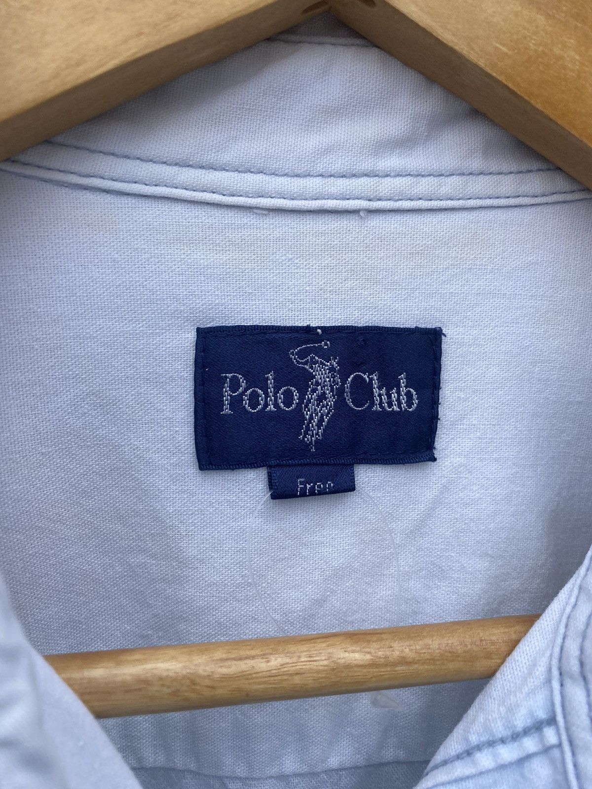 Polo Ralph Lauren Vintage Polo Club Sportsman Shirt Button Size US L / EU 52-54 / 3 - 6 Thumbnail