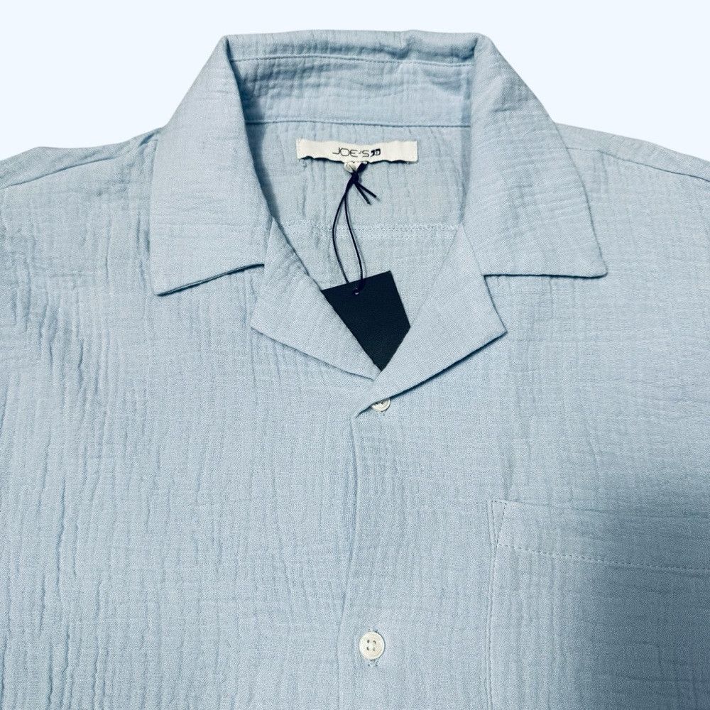 Joe's NWT New $158 Joe's Cotton Gauze Camp Sky Blue Shirt Size XX Size US XXL / EU 58 / 5 - 5 Thumbnail