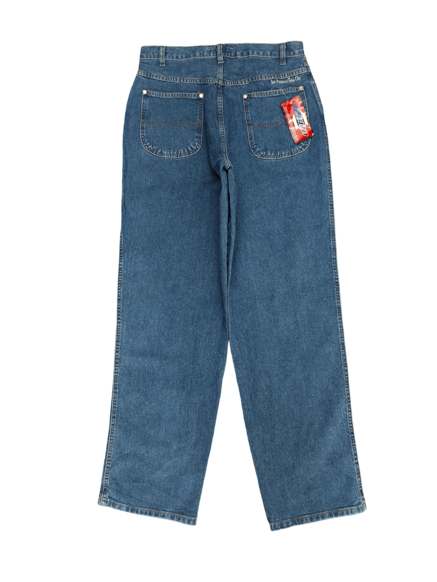 Vintage Crazy Vintage Y2k Jato Wide Leg Jnco Style Baggy Jeans Size US 31 - 10 Thumbnail