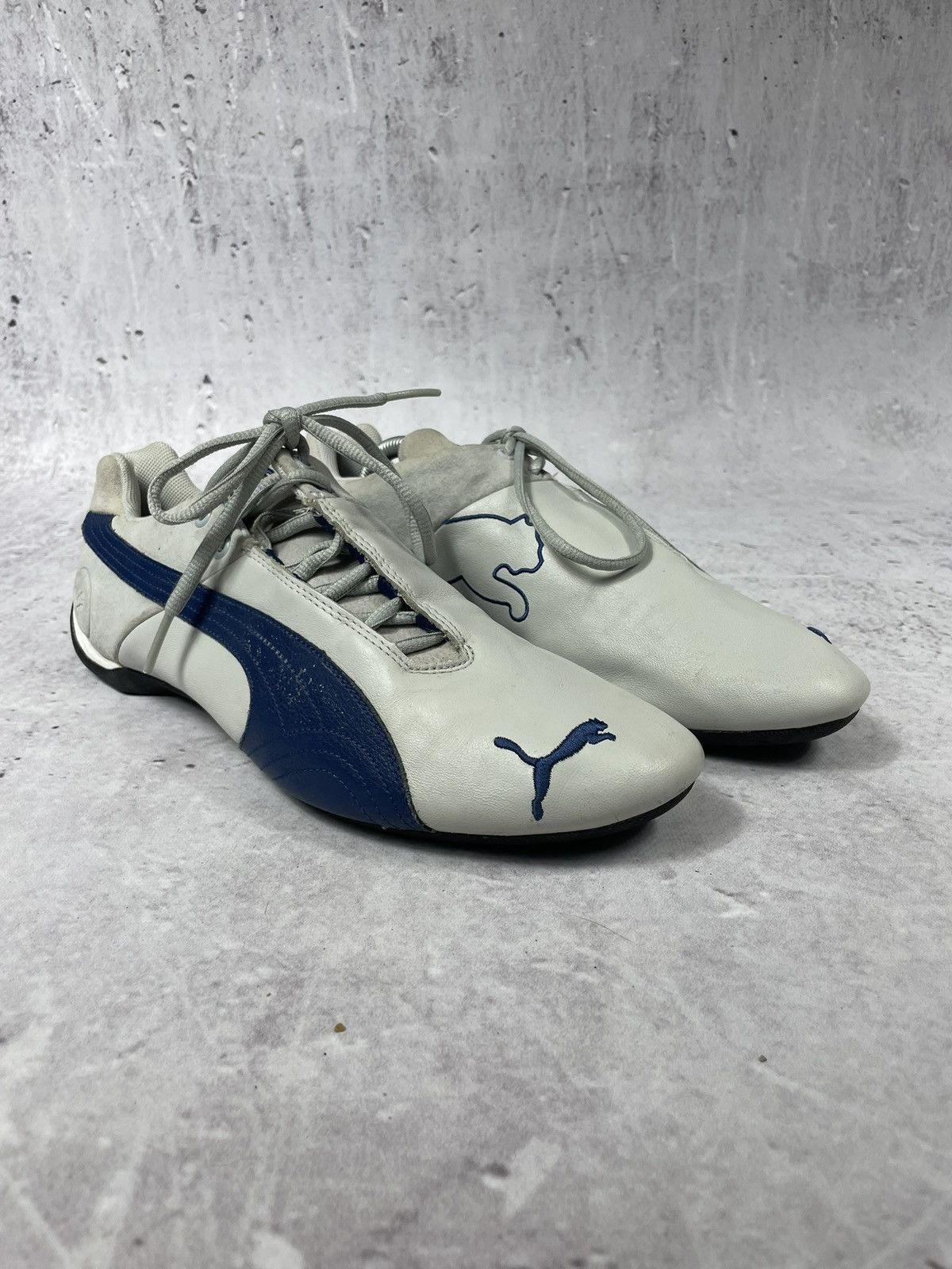 Puma × Vintage Vintage Y2K BMW Puma speedcat grey navy sneakers Size US 11.5 / EU 44-45 - 7 Thumbnail
