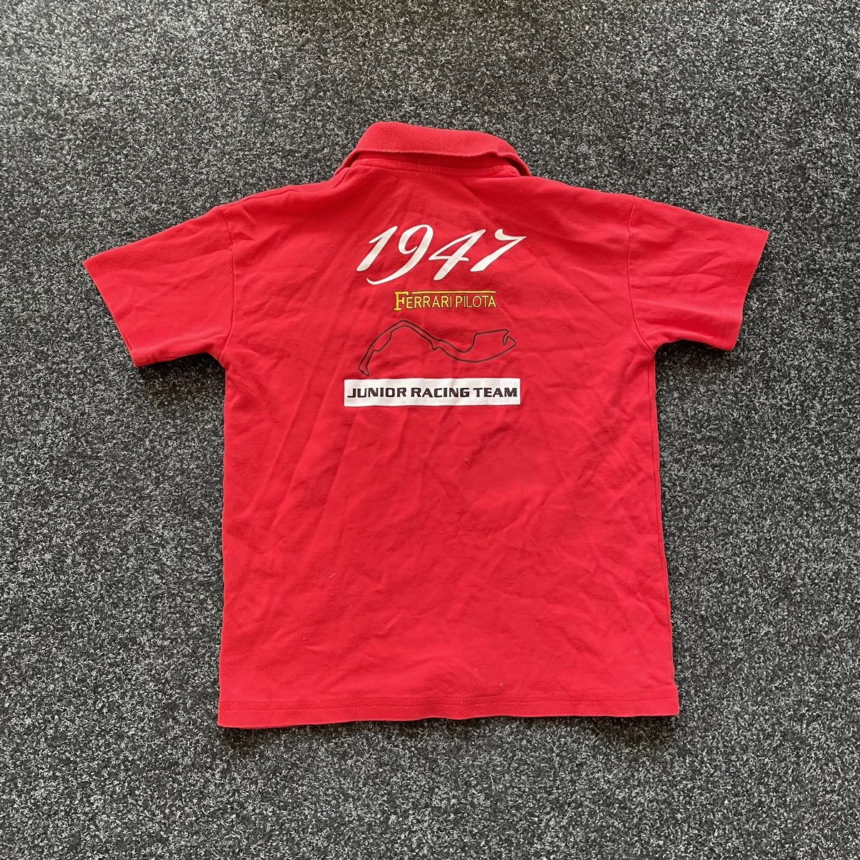Ferrari × Vintage Ferrari 1947 tee polo shirt formula uno f1 pilota moto racin Size US S / EU 44-46 / 1 - 4 Thumbnail
