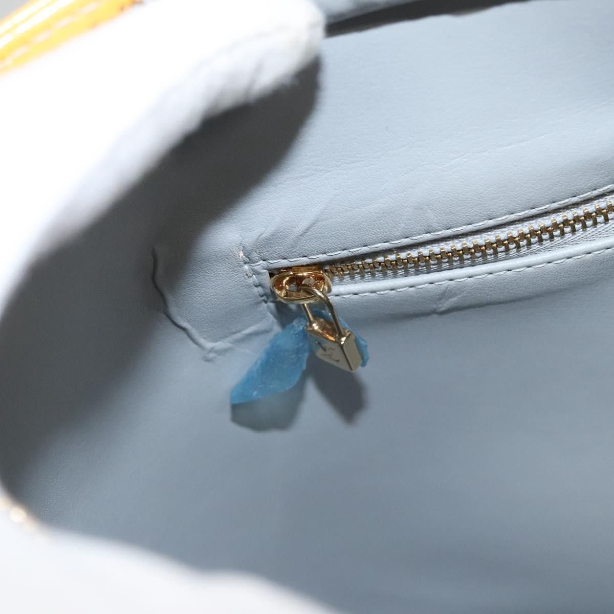 Louis Vuitton LOUIS VUITTON Monogram Vernis Houston Hand Bag Gris M91053 Size ONE SIZE - 11 Thumbnail