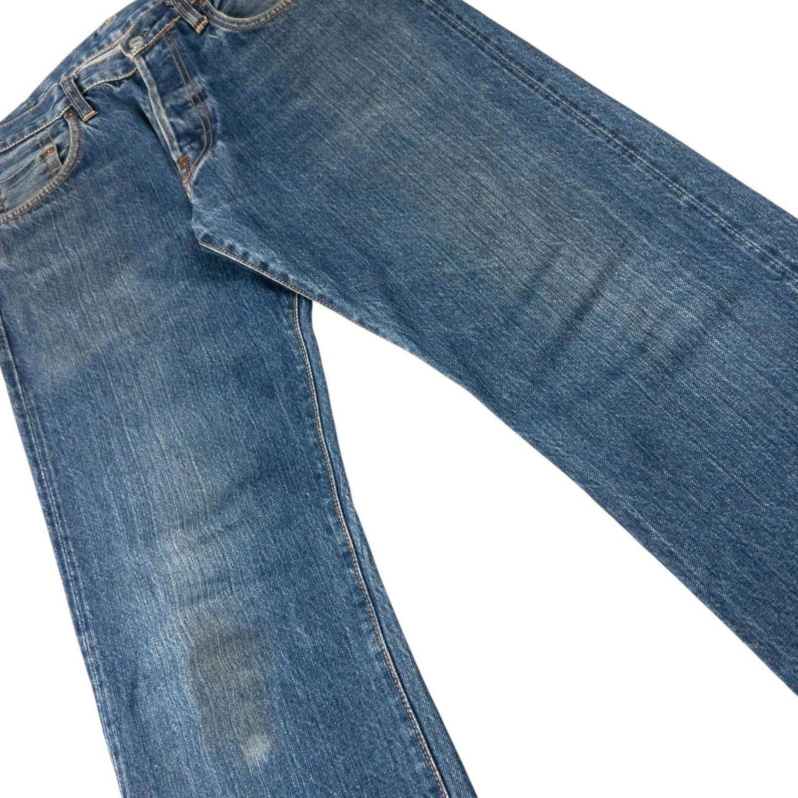 Evisu Vintage Evisu Double Dragon Gull Denim Jeans Size W33 Size US 33 - 7 Thumbnail