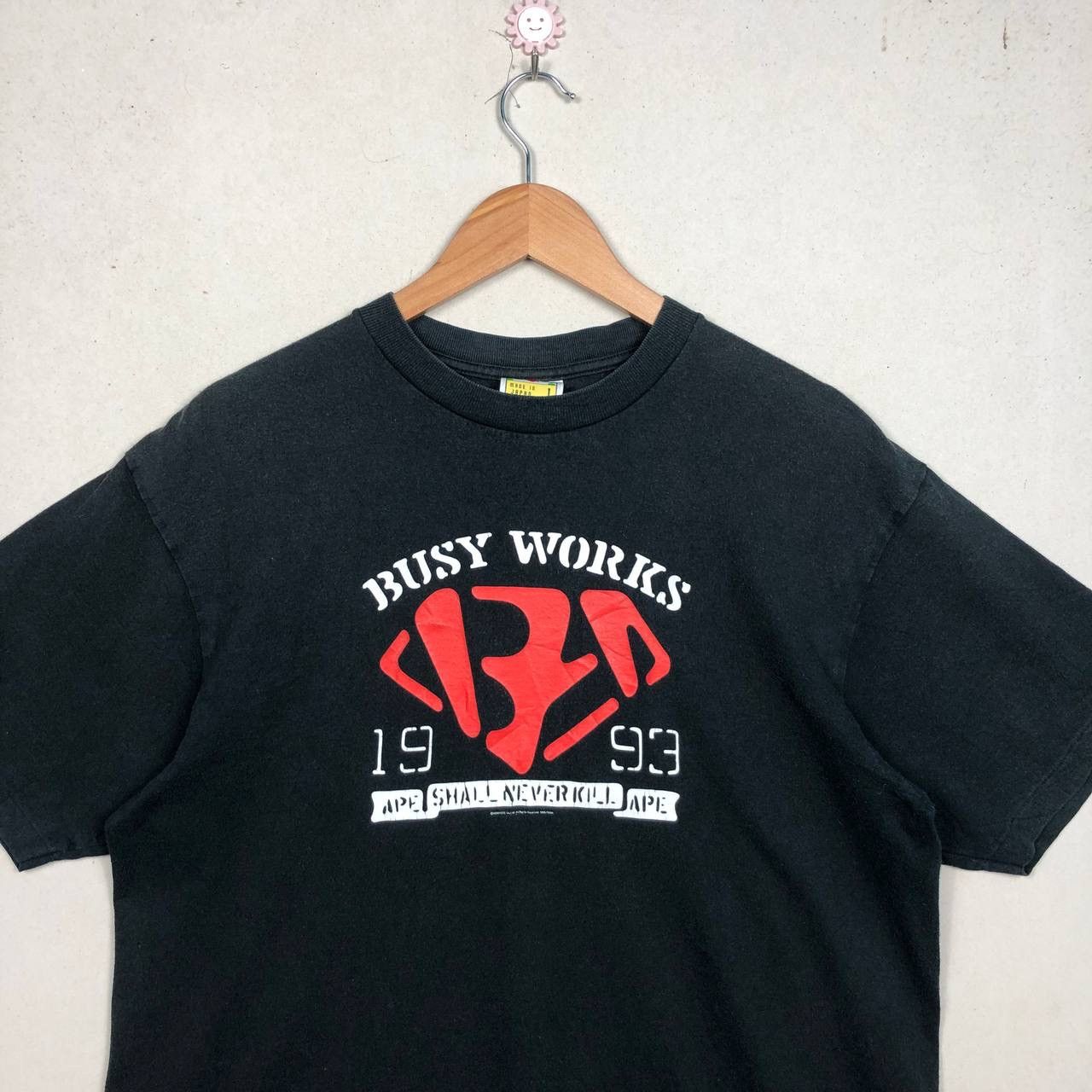 Bape Bape Sta Tee Size US L / EU 52-54 / 3 - 3 Thumbnail