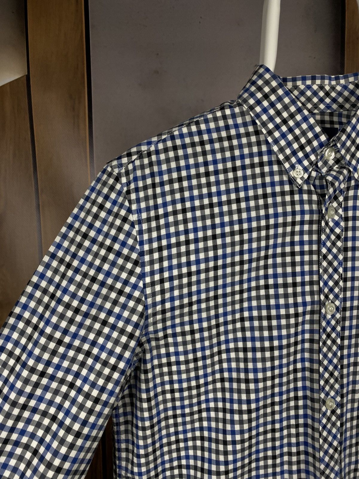 Fred Perry 🍃Shirt Button Up Fred Perry Flannel Checkered Luxury Tee🍃 Size US S / EU 44-46 / 1 - 5 Thumbnail