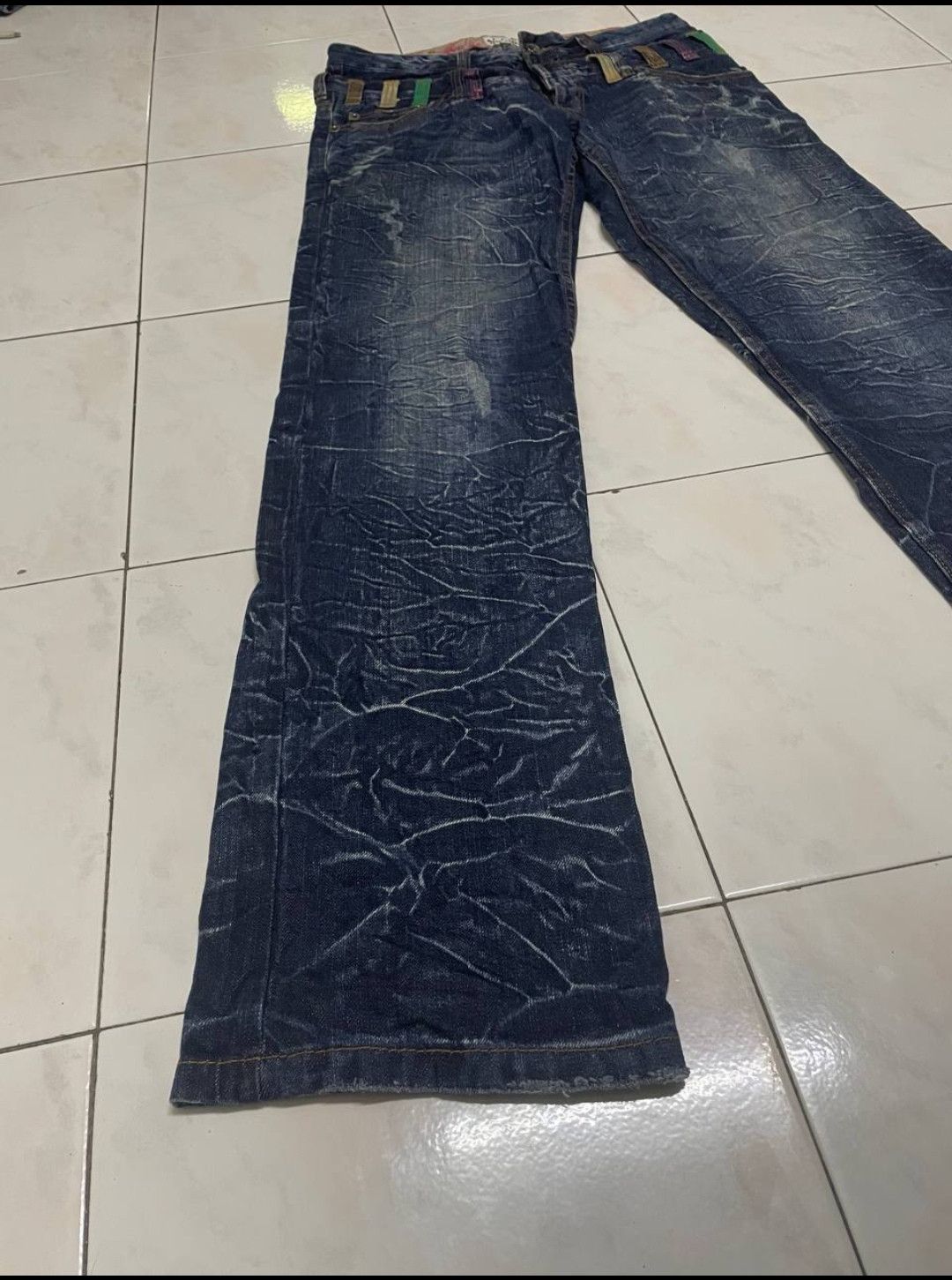 If Six Was Nine Nylaus double waist thunder design Size US 32 / EU 48 - 5 Thumbnail