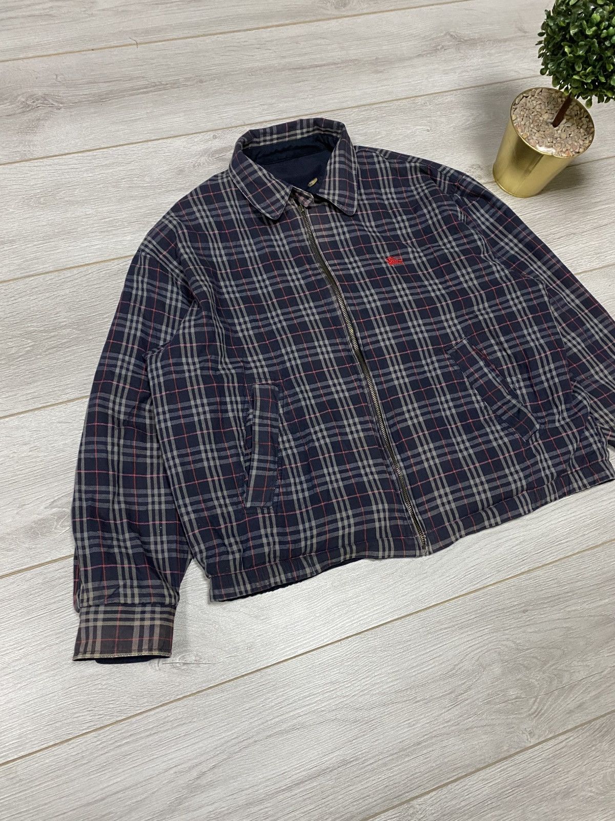 Burberry Double Sided Jacket | Grailed