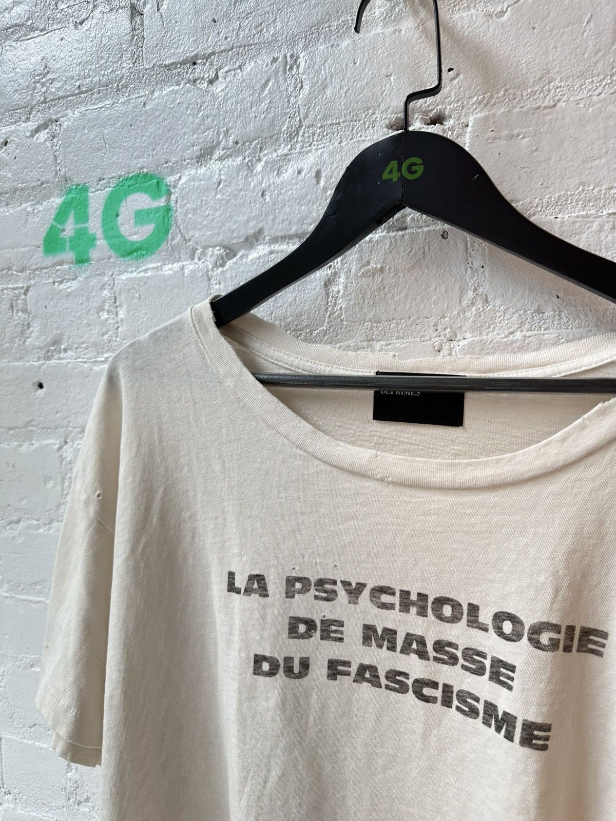 Enfants Riches Deprimes ENFANTS RICHES DEPRIMES LA PSYCHOLOGIE SHIRT Size US XL / EU 56 / 4 - 1 Thumbnail