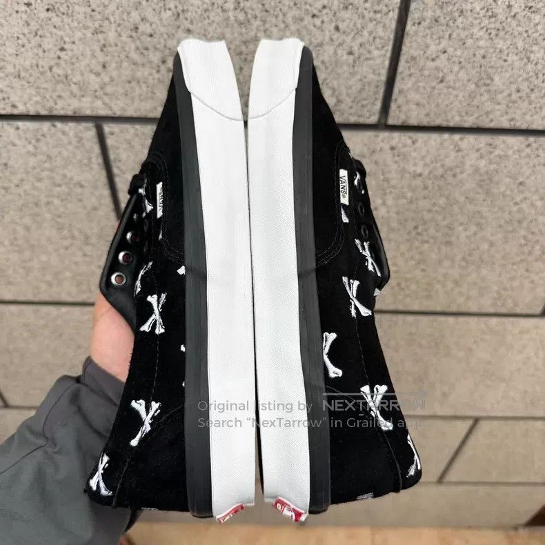 Wtaps Wtaps low-top canvas sneakers Size US 10.5 / EU 43-44 - 6 Thumbnail