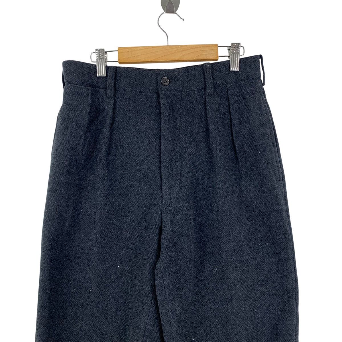 Paul Smith PAUL SMITH LONDON Wool Casual Pants Size US 28 / EU 44 - 3 Thumbnail