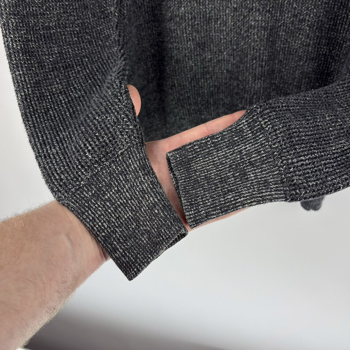 Allsaints Allsaint Serle Crew Knit Sweater Size US S / EU 44-46 / 1 - 7 Thumbnail