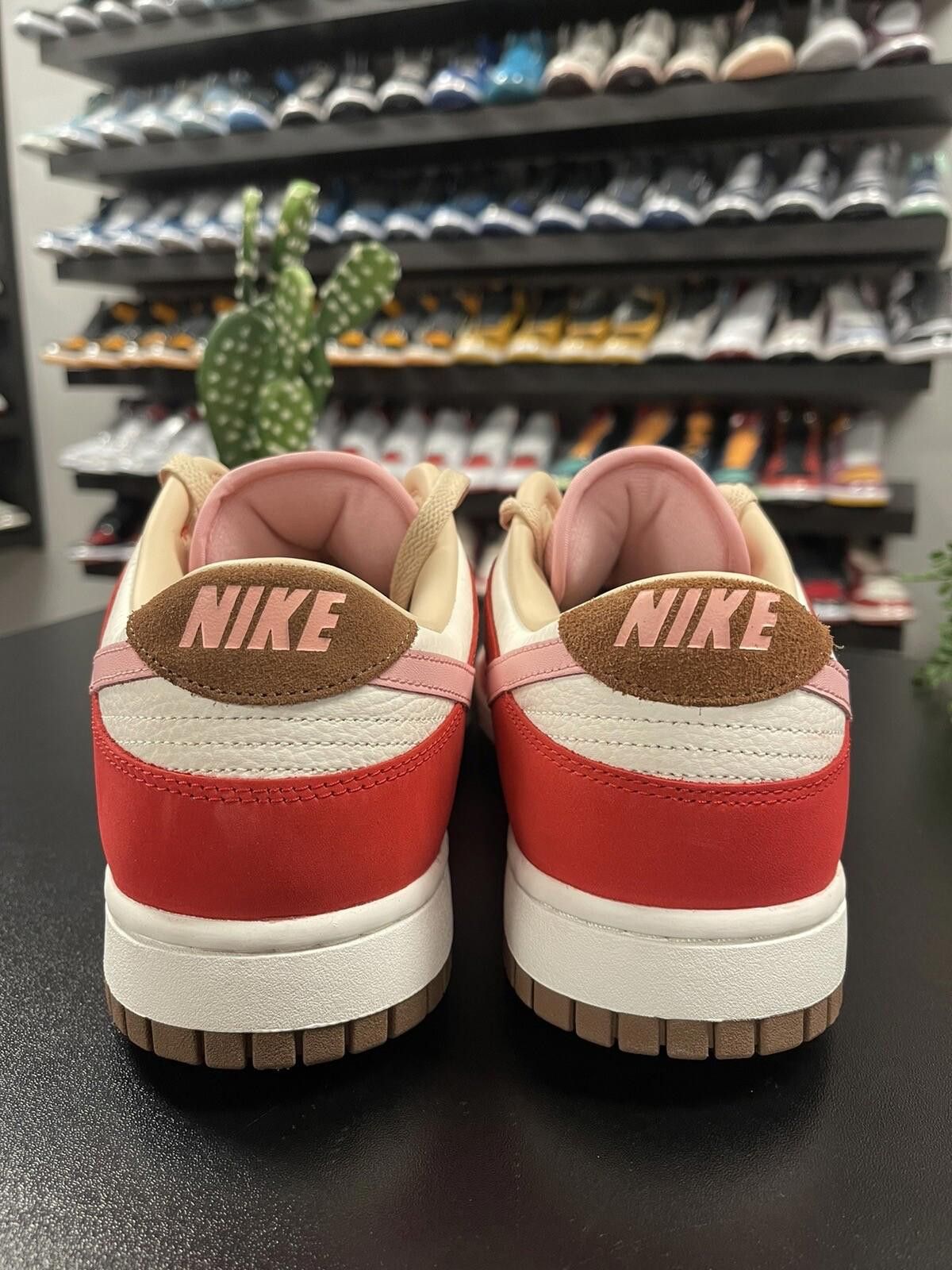 Nike Size 12.5w - Nike Dunk Low PRM Bacon Women's FB7910-600 Size US 11 / IT 41 - 4 Thumbnail
