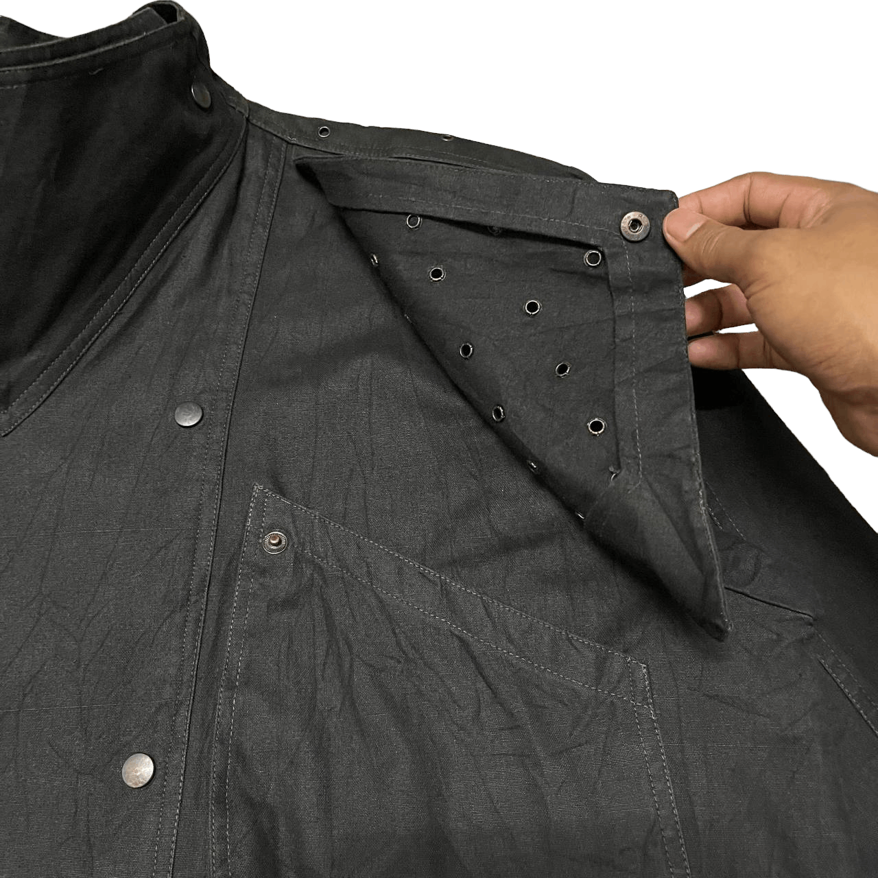 Maison Margiela 🔥Rare🔥 Vtg Status London Jacket Maison Margiela Inspired Size US L / EU 52-54 / 3 - 8 Thumbnail
