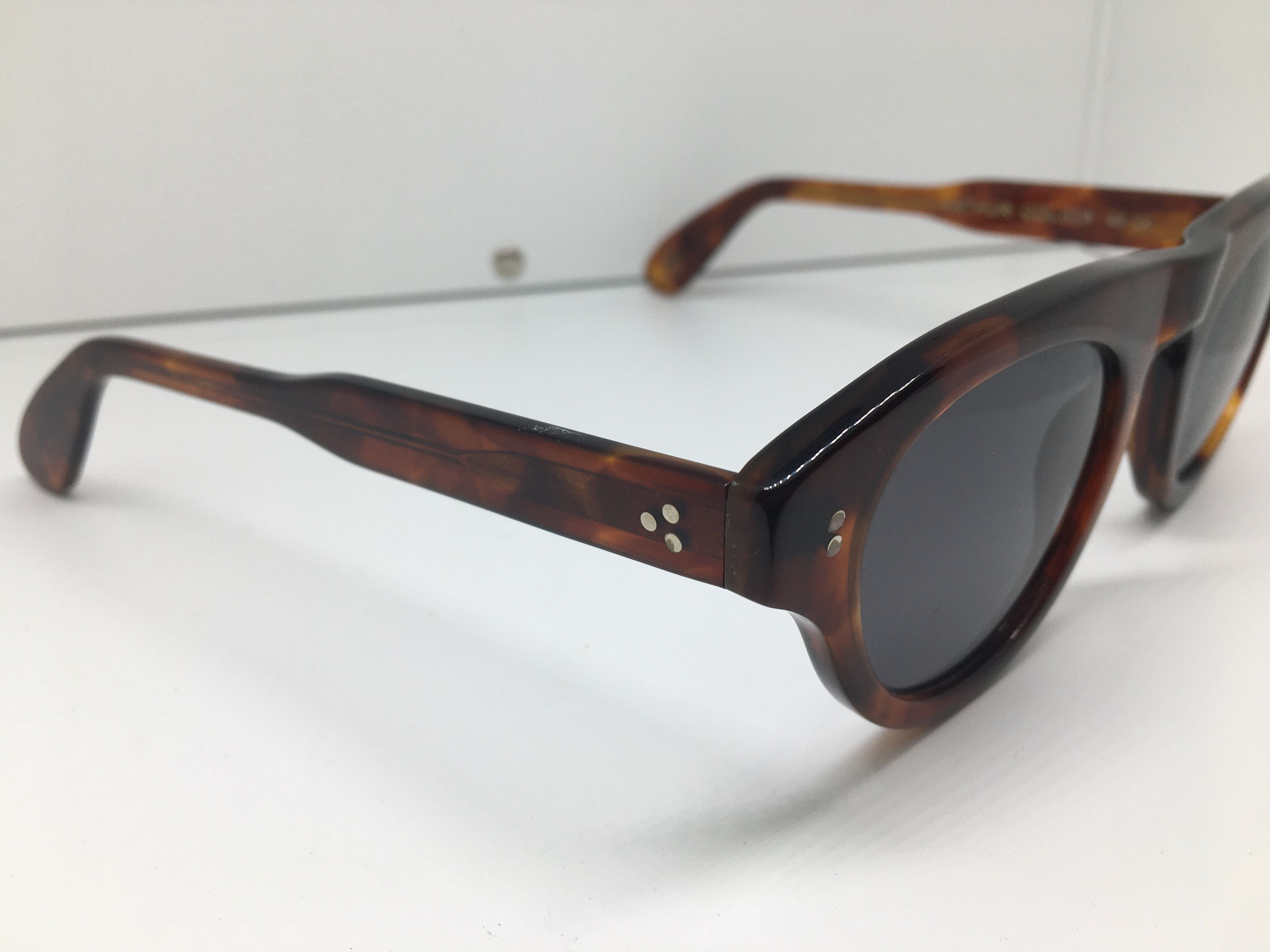 Other JL Arthur Tortoise Acetate Sunglasses Frame Size ONE SIZE - 2 Thumbnail