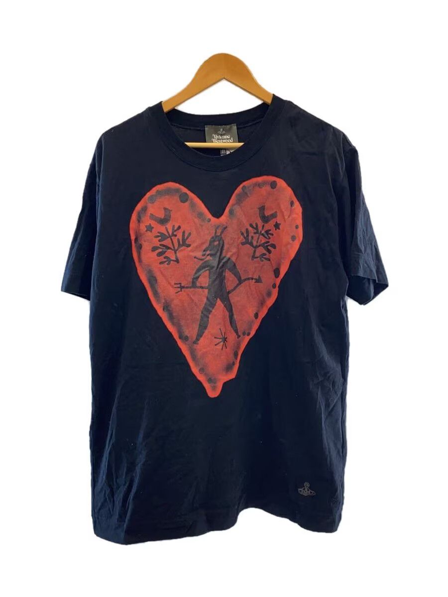 Vivienne Westwood Heart Orb Tee Size US M / EU 48-50 / 2 - 1 Thumbnail