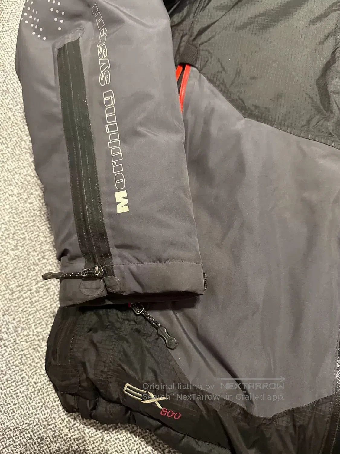 Montbell Montbell Vintage Leviathan Down Jacket. Size US M / EU 48-50 / 2 - 4 Thumbnail