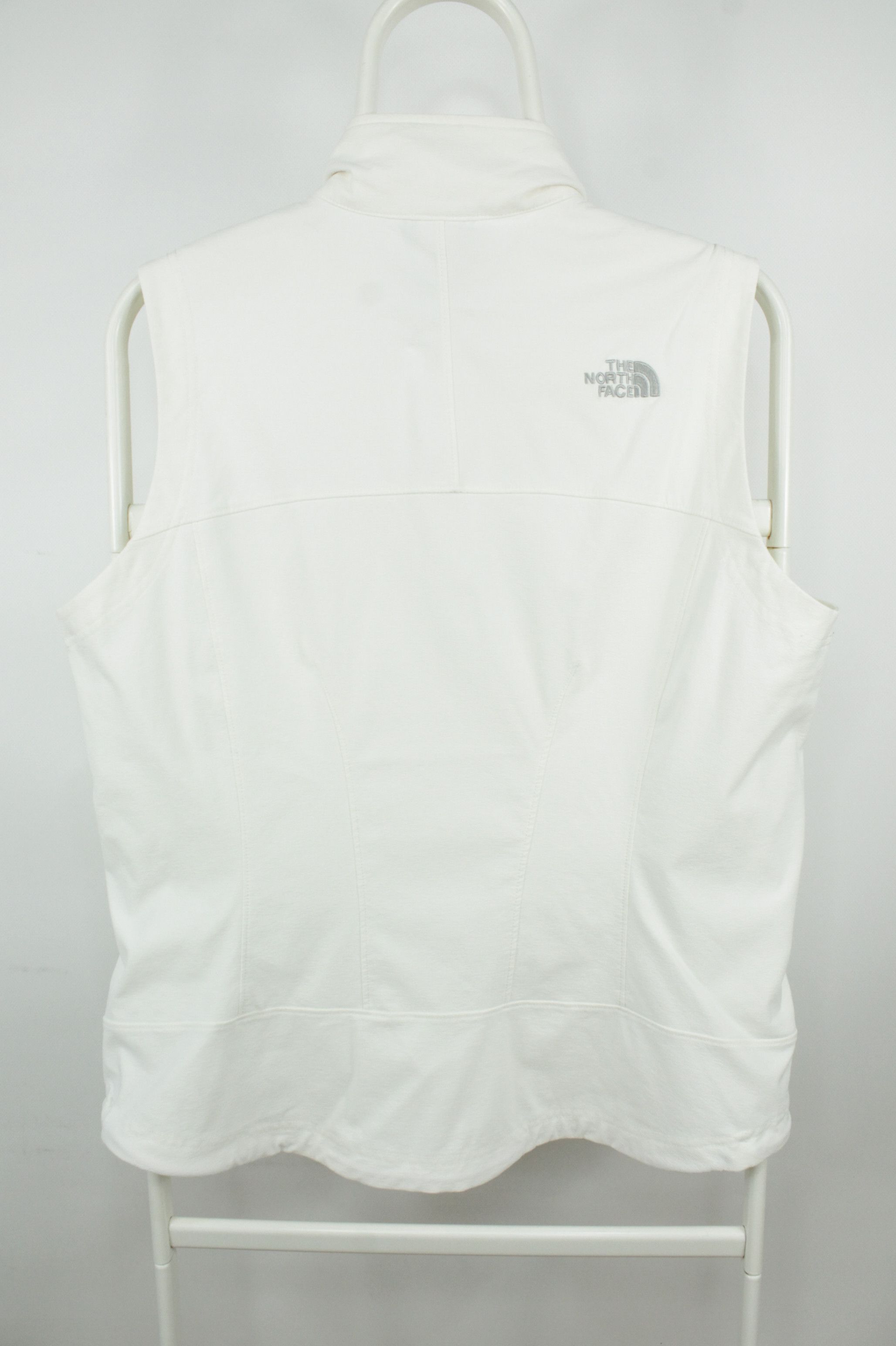 The North Face The North Face Apex Summit Series White Softshell Vest Gilet Size L / US 10 / IT 46 - 8 Thumbnail