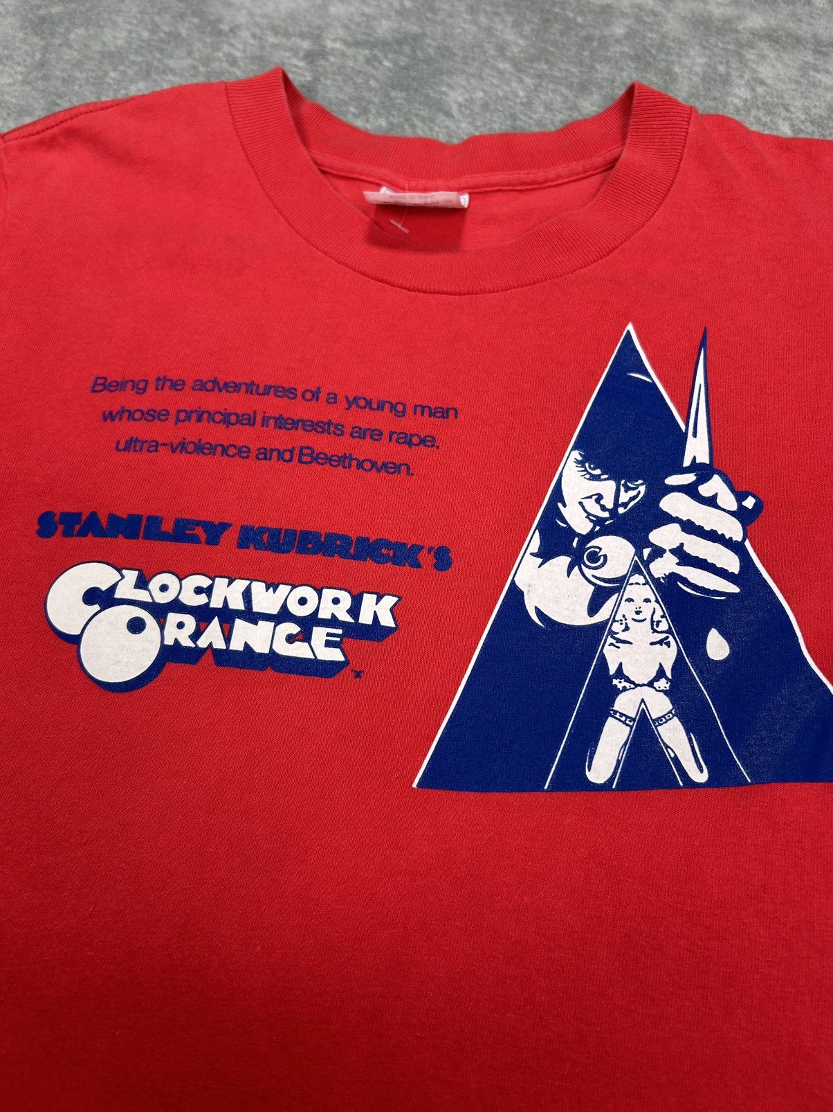 Other Vintage Movie Clockwork Orange By Stanley Kubrick’s Size US S / EU 44-46 / 1 - 6 Thumbnail