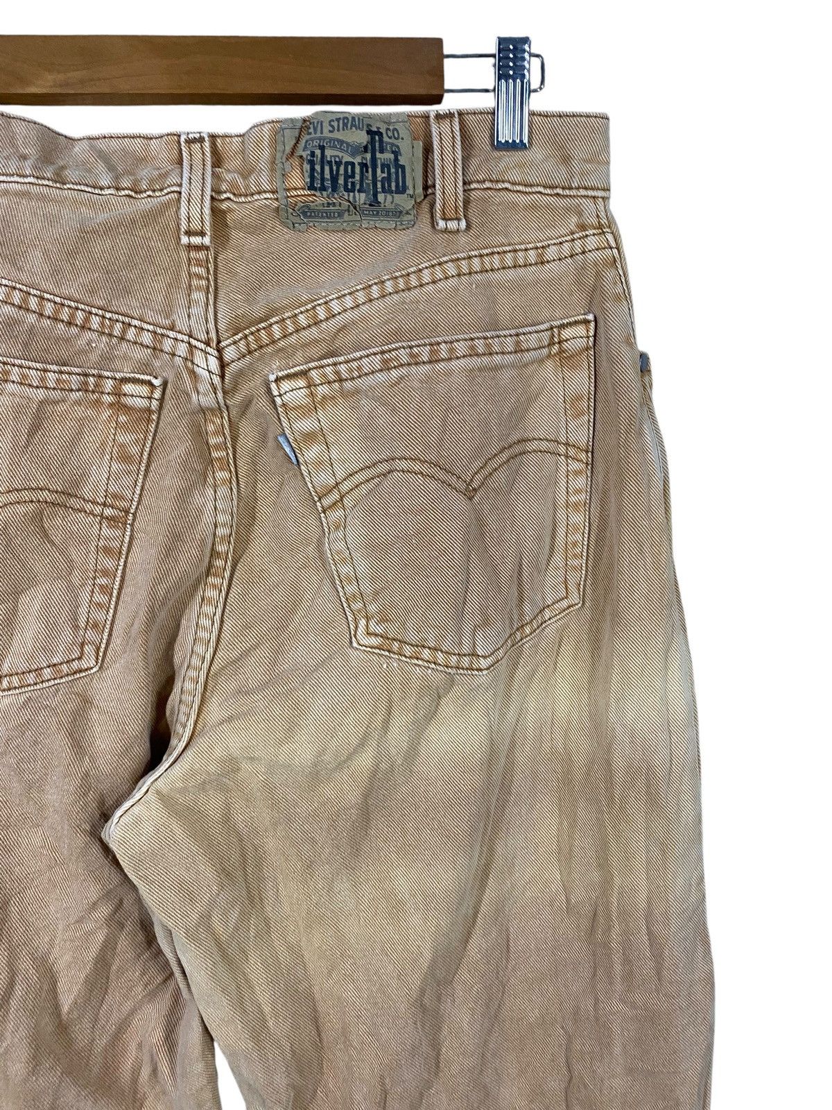 Levi's Vintage levis silvertab 90s loose fit denim pant Size US 33 - 3 Thumbnail