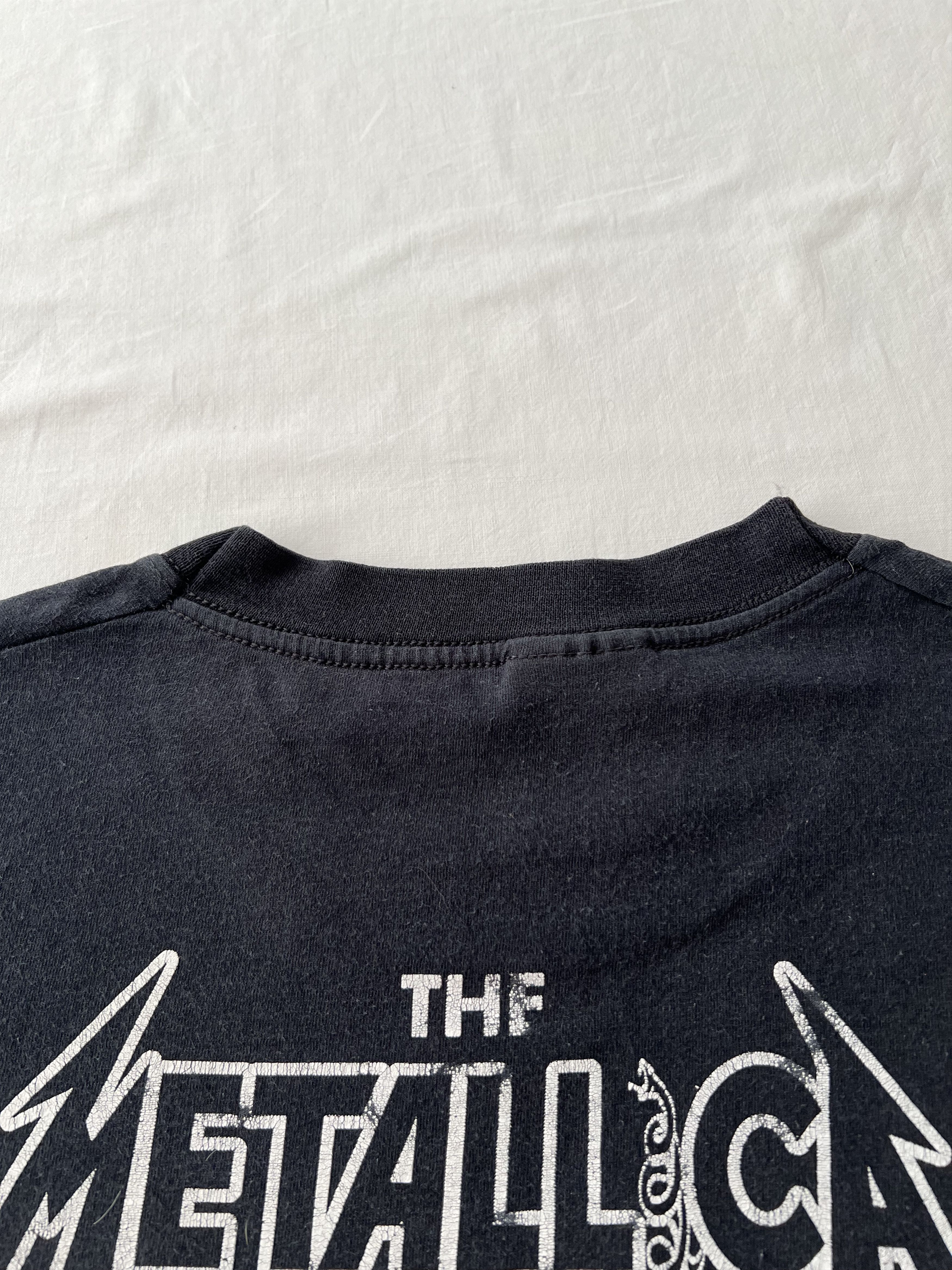 Band Tees Vintage 2000s Metallica St. Anger Tour Black T-shirt Size US L / EU 52-54 / 3 - 15 Thumbnail