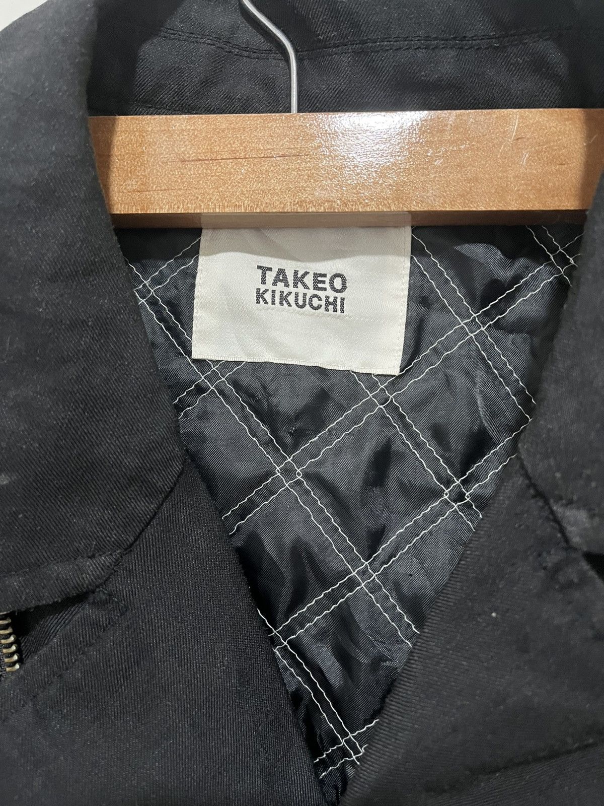 Japanese Brand × Takeo Kikuchi Takeo kikuchi riders punk jacket Size US M / EU 48-50 / 2 - 4 Thumbnail