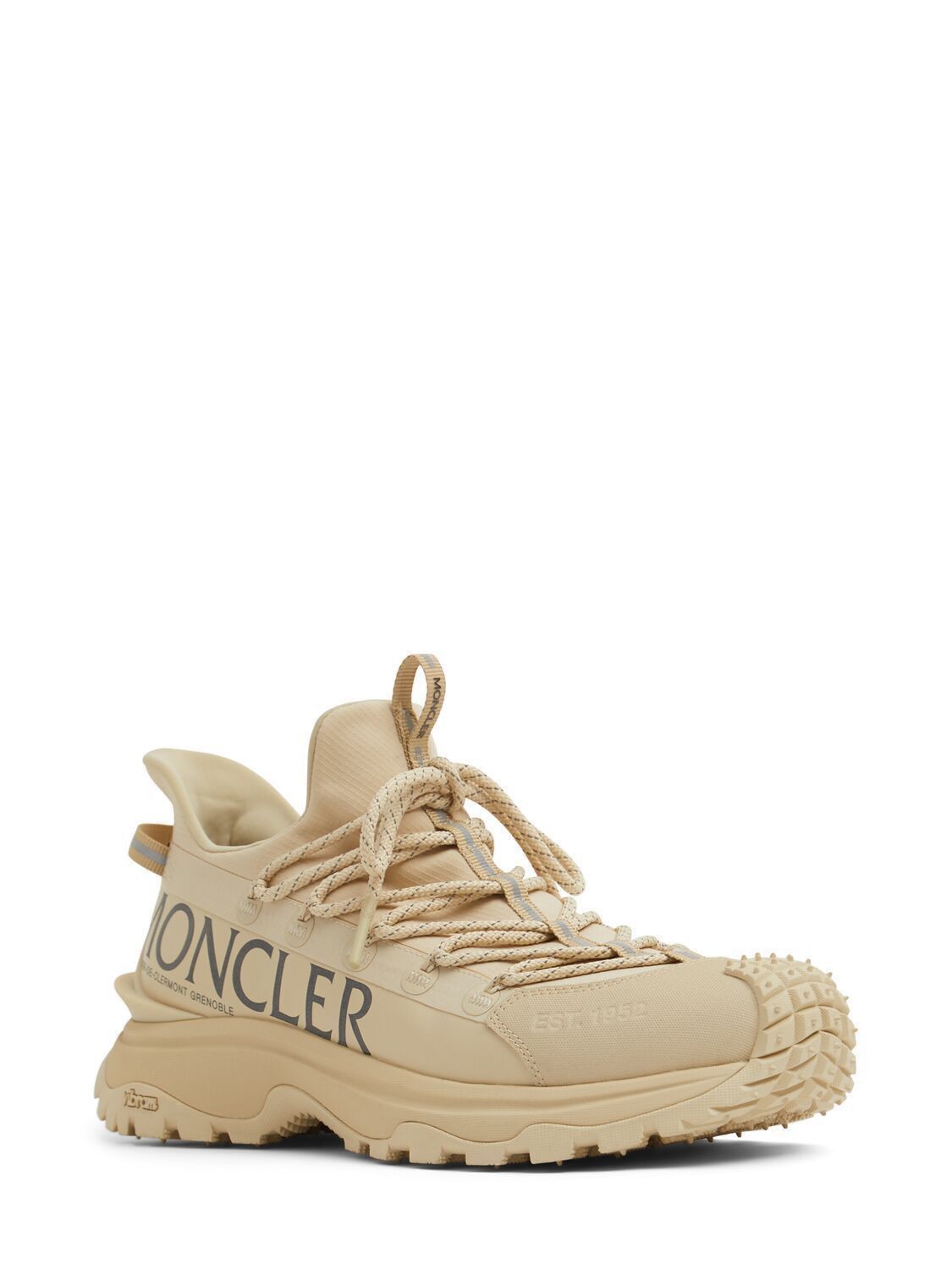 MONCLER Trailgrip Lite 2 Men's Beige Sneakers New