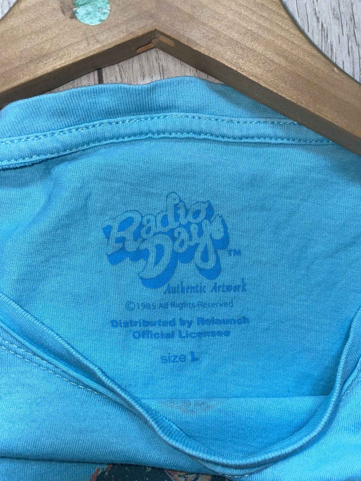 Band Tees × Girl Skateboards T-Shirt Radio Days Campus Teasers Humor Vintage Size US L / EU 52-54 / 3 - 5 Thumbnail
