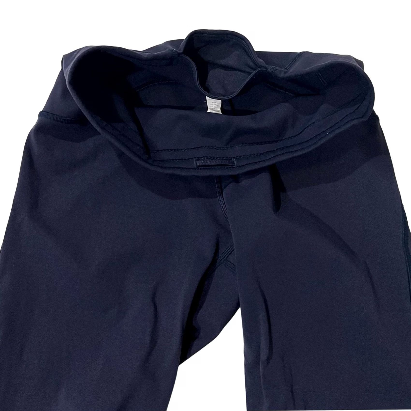 Lululemon Lululemon Leggings Train Times 7/8 Pant 25” Midnight Navy Blue Cropped Womens 6 XS? Size 30" / US 8 / IT 44 - 3 Thumbnail