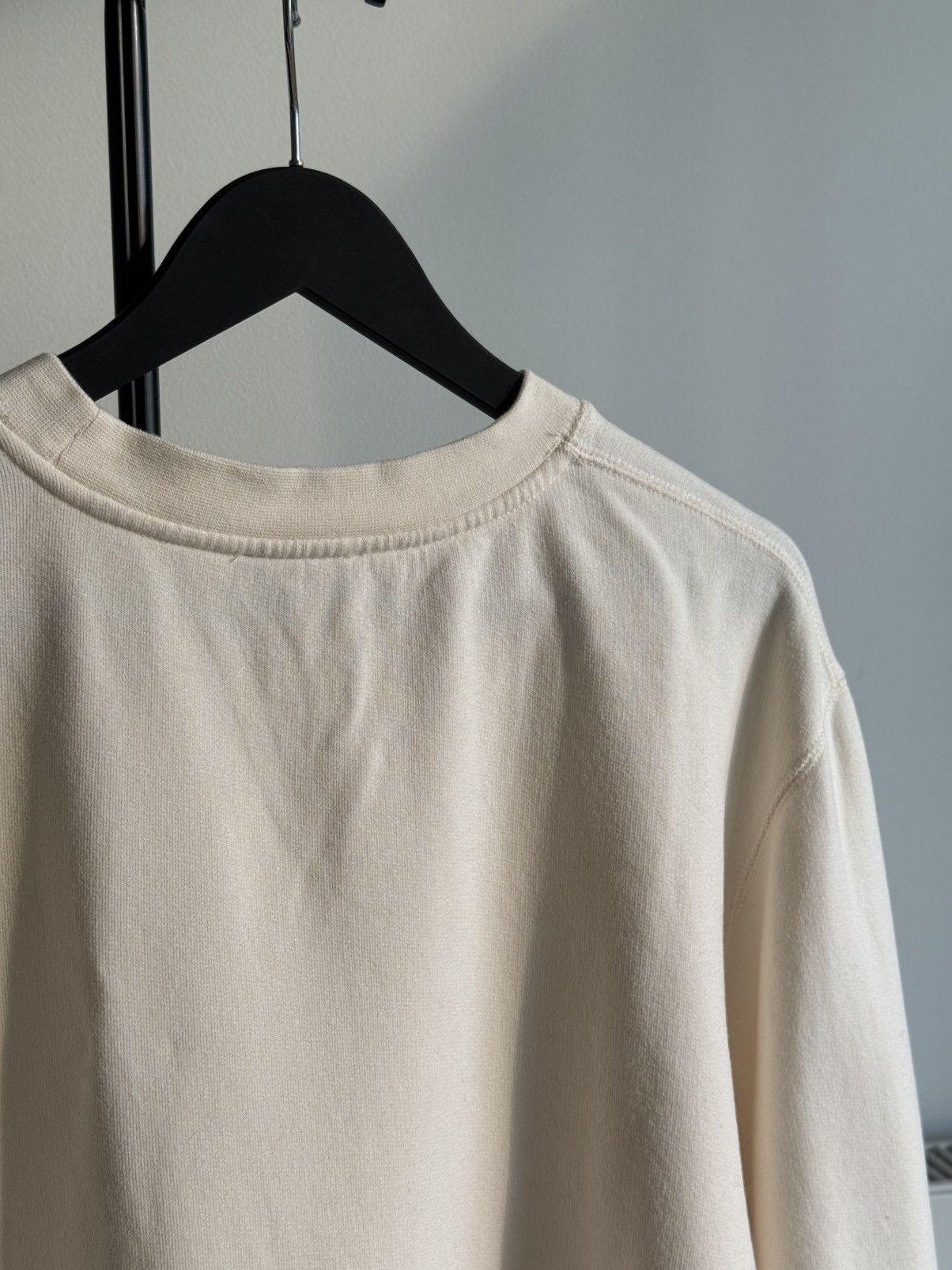 Sunspel Sunspel Classic Crew Neck Sweatshirt – XL Size US XL / EU 56 / 4 - 6 Thumbnail