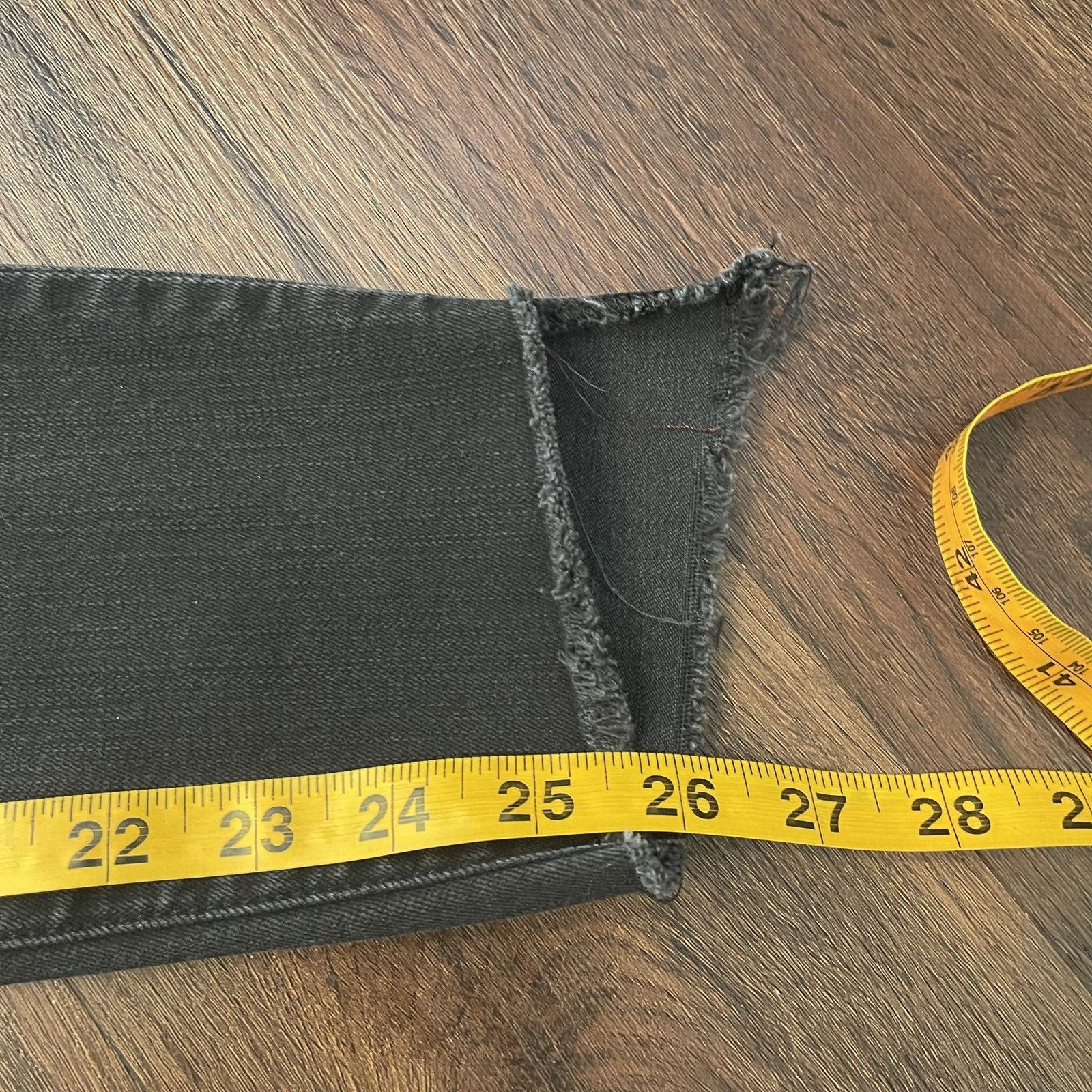 MOTHER Mother Jeans 27 Stunner Zip Ankle Step Fray Not Guilty Denim Size 27" / US 4 / IT 40 - 13 Thumbnail