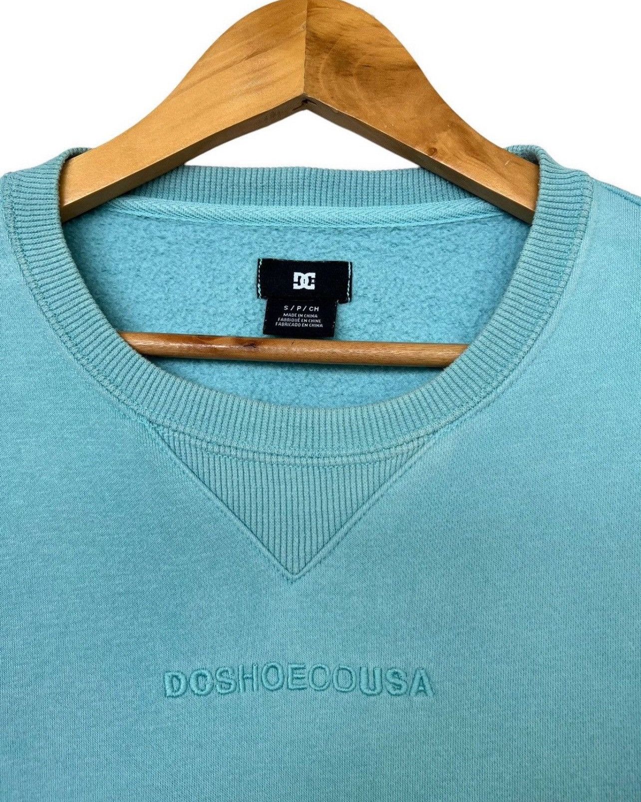 DC × Vintage DcShoes Sweatshirt Dc Shoes Crewneck Sweater Size US S / EU 44-46 / 1 - 5 Thumbnail