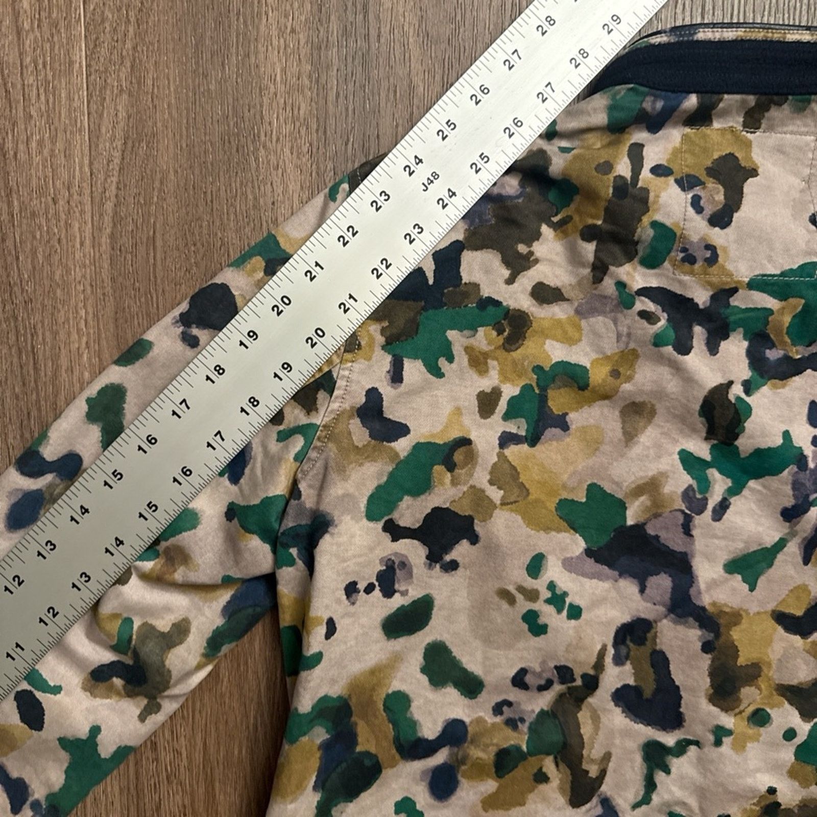 Zadig & Voltaire Zadig & Voltaire amour Camo cotton jacket size large Size L / US 10 / IT 46 - 7 Thumbnail