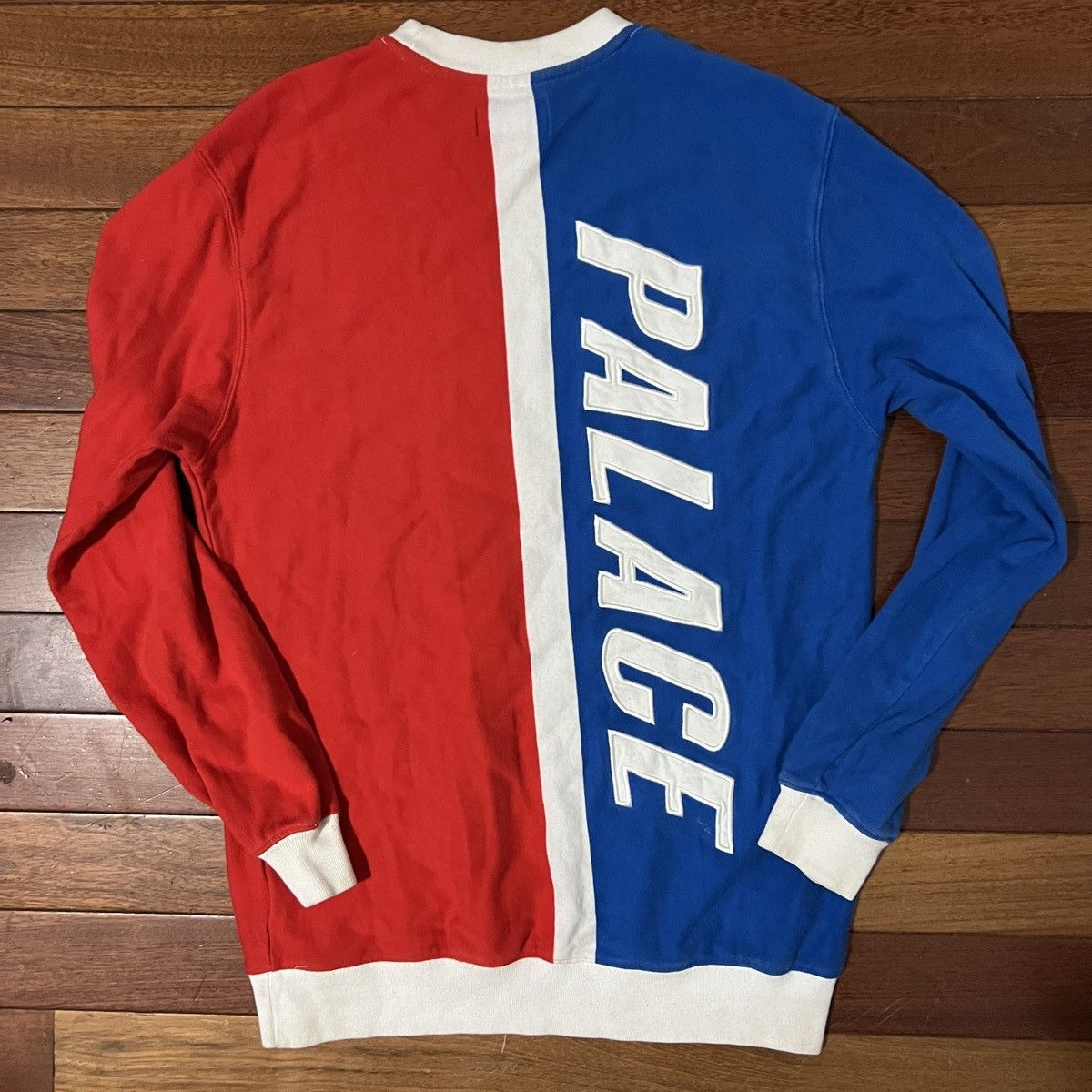 Palace Palace Gtx Splitter Crewneck SS18 Size US M / EU 48-50 / 2 - 5 Thumbnail