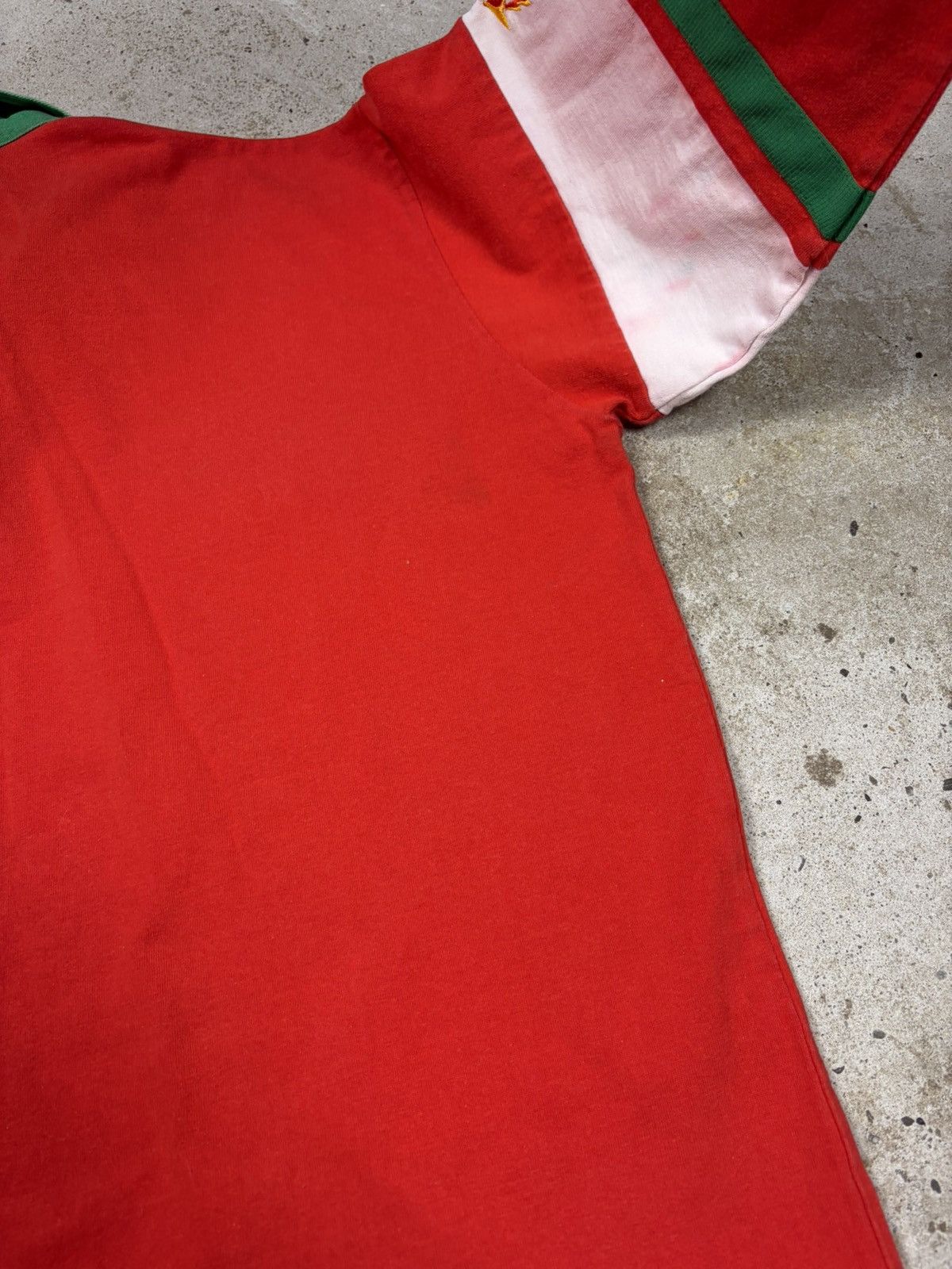 Cotton Traders Vintage 1990s Cotton Traders Wales Team Rugby Jersey Size US XL / EU 56 / 4 - 19 Thumbnail