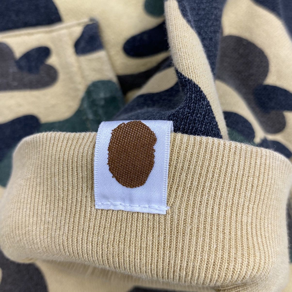 Bape Spell Out First Camo Pullover Hoodie Size US M / EU 48-50 / 2 - 5 Thumbnail