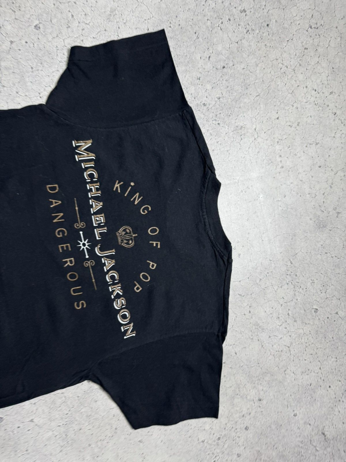 Michael Jackson Michael Jackson 1992 Vintage Band T Shirt Tee Big Logo Rare Size US S / EU 44-46 / 1 - 15 Thumbnail