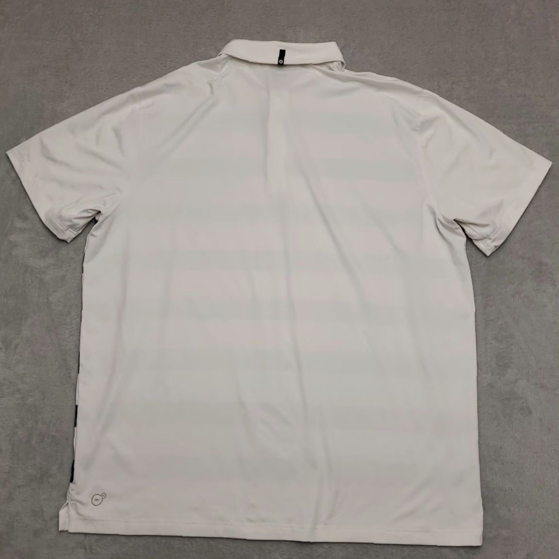 Puma Puma Polo Shirt Mens XXL Blue Stripe Performance 4 Way Stretch Golf Casual Polo Shirt Mens 2XL Blue Striped Short Sleeve Button Collar Casual Mens Size US XXL / EU 58 / 5 - 6 Thumbnail